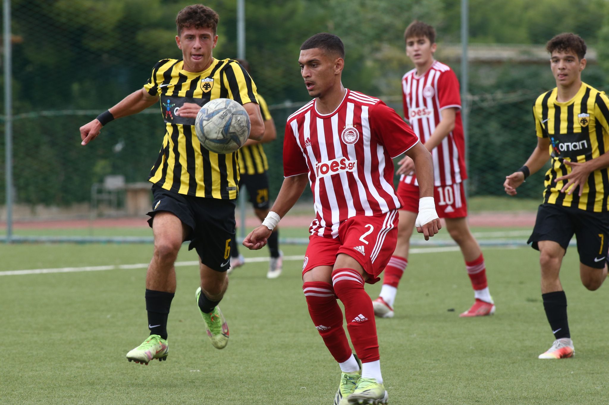 Παραμένει αήττητη η Κ17