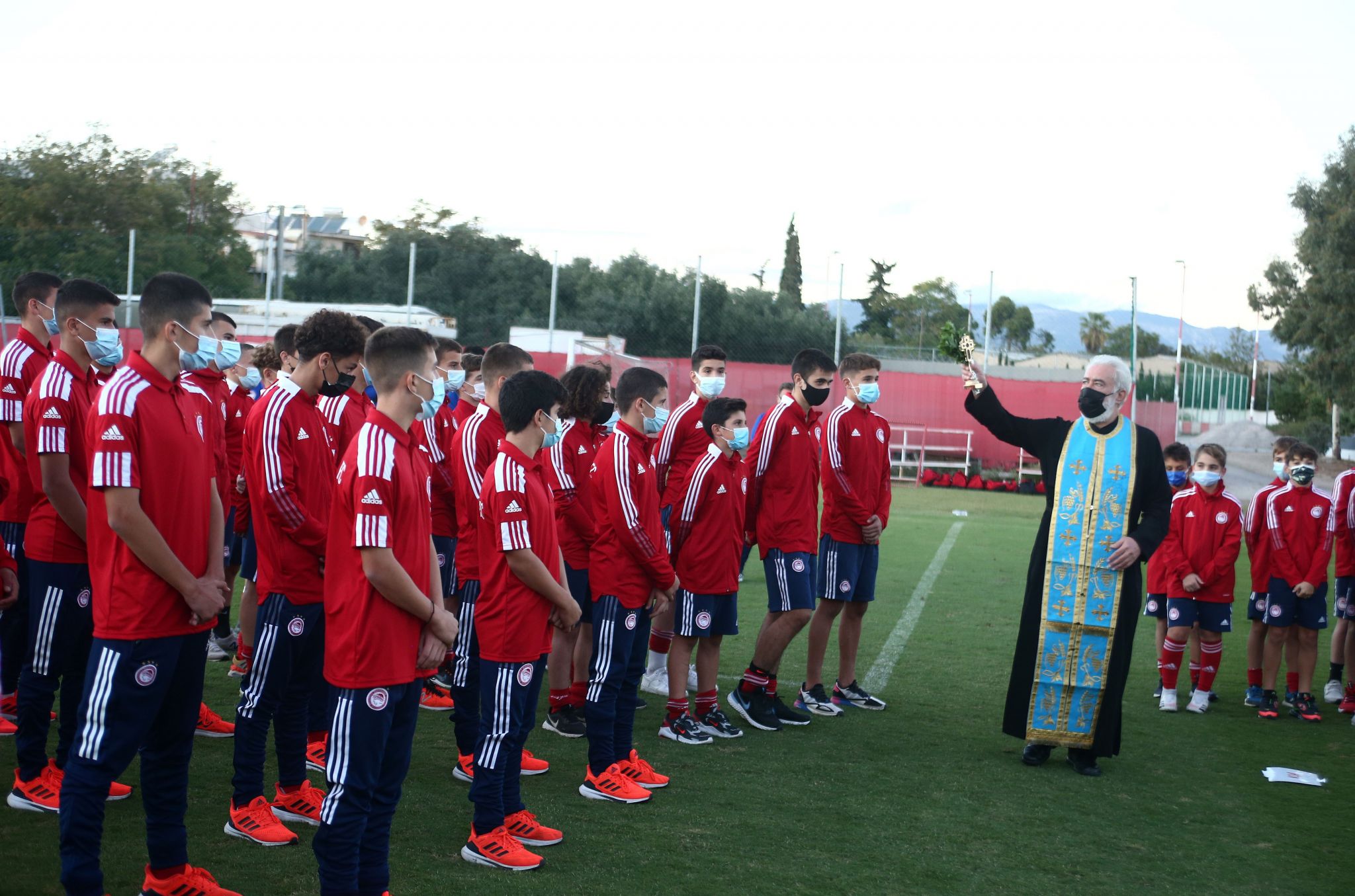 Πραγματοποιήθηκε ο Αγιασμός της Ακαδημίας
