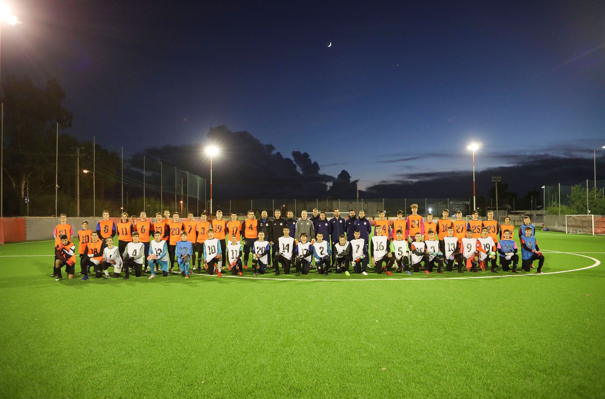 Μεγάλη συμμετοχή στο διήμερο καμπ τερματοφυλάκων