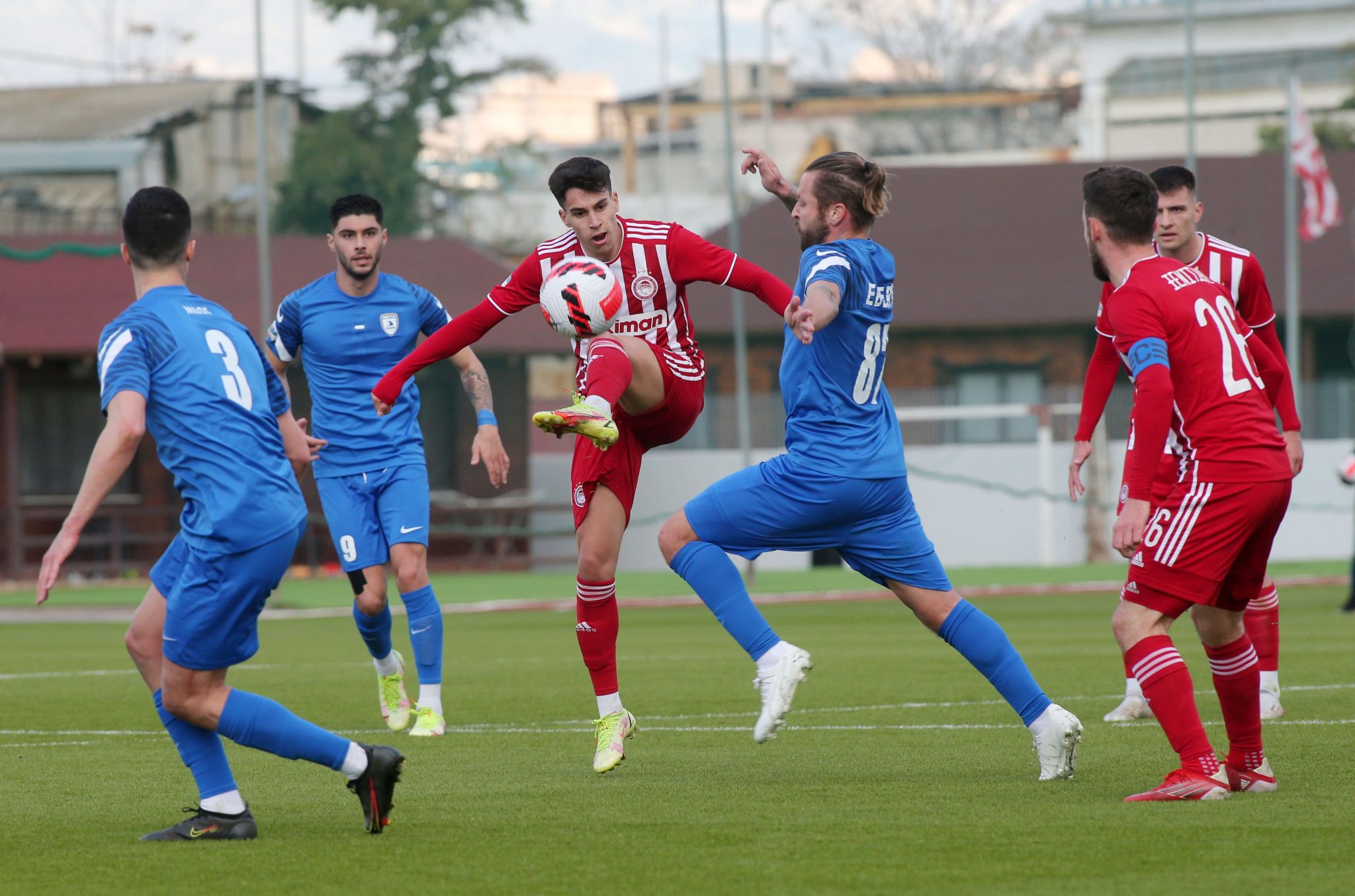 Ισοπαλία στο Ρέντη