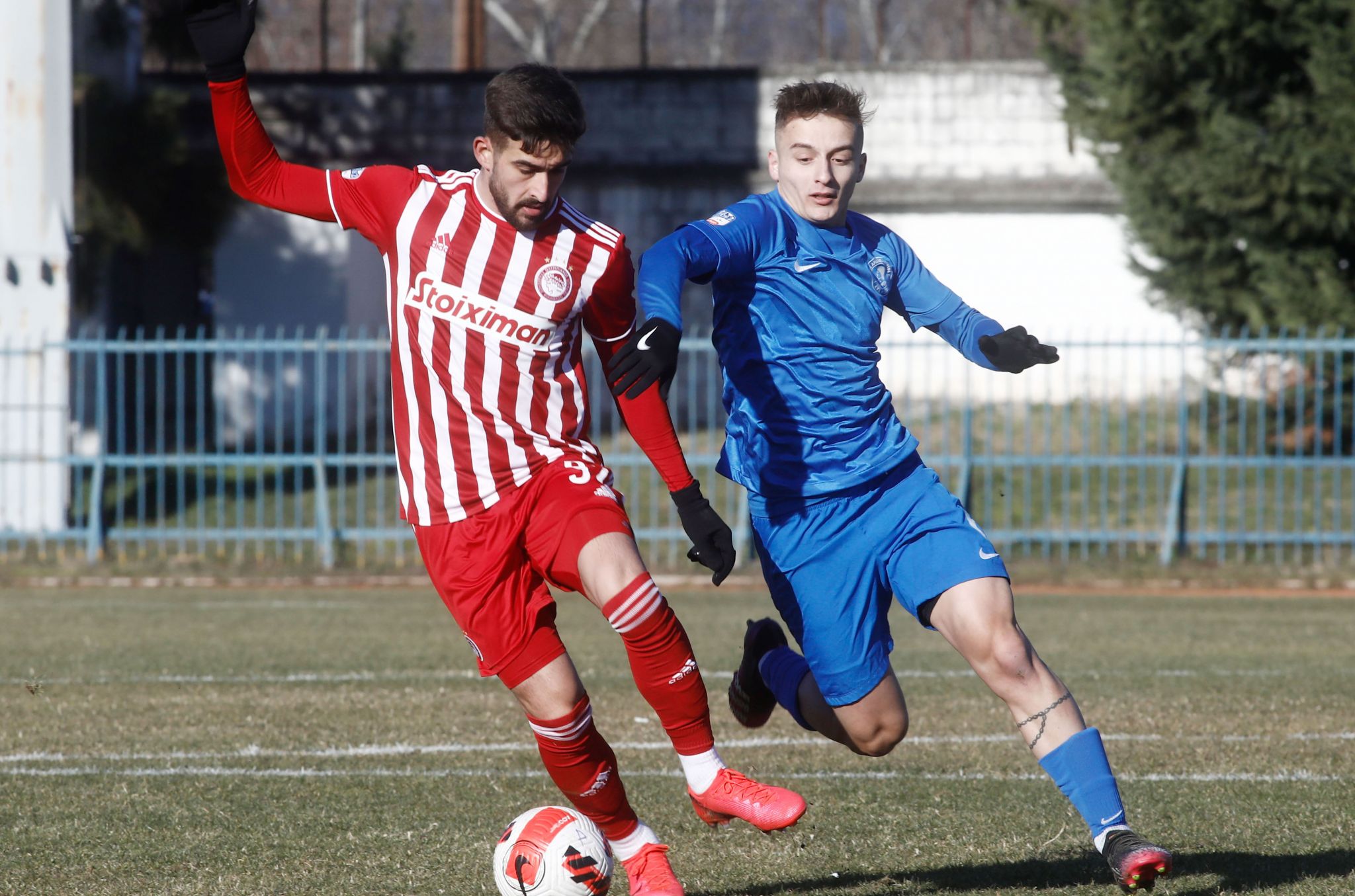 Ηττήθηκε στην Αριδαία