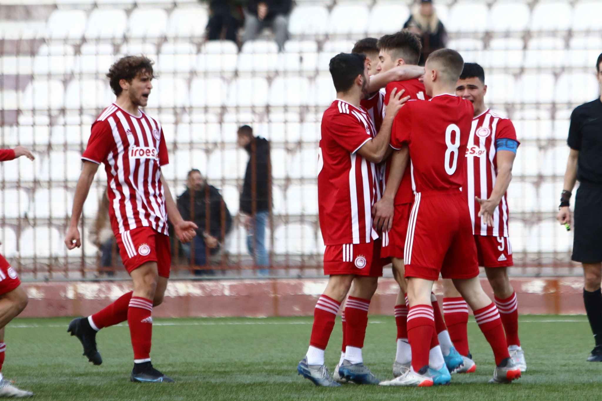 Τρία γκολ στον Παναθηναϊκό η Κ17