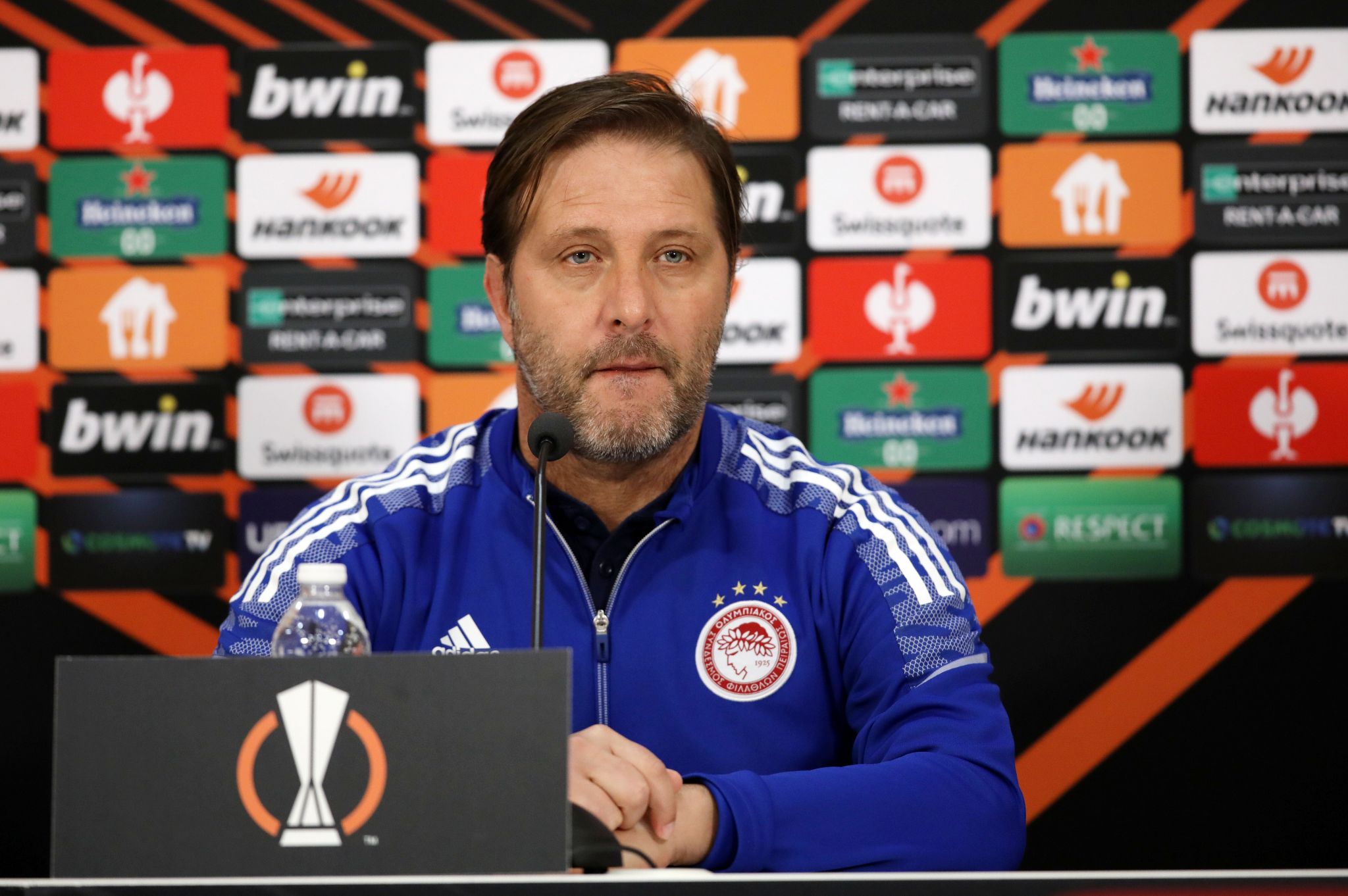 Martins and Vaclik Press Conference