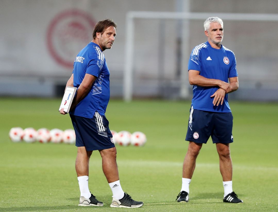 Η αποστολή για τον αγώνα με τον ΠΑΟΚ