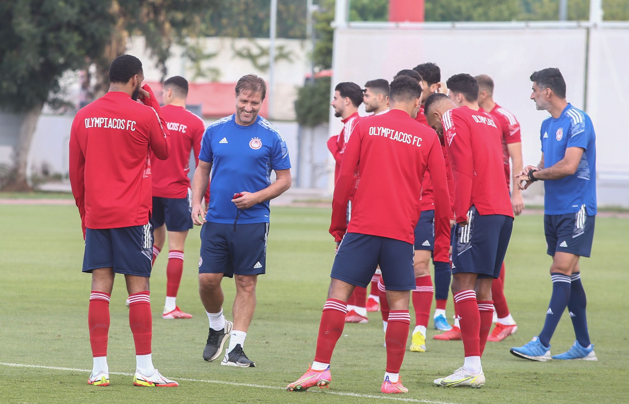 Η αποστολή για τον αγώνα με την ΑΕΚ