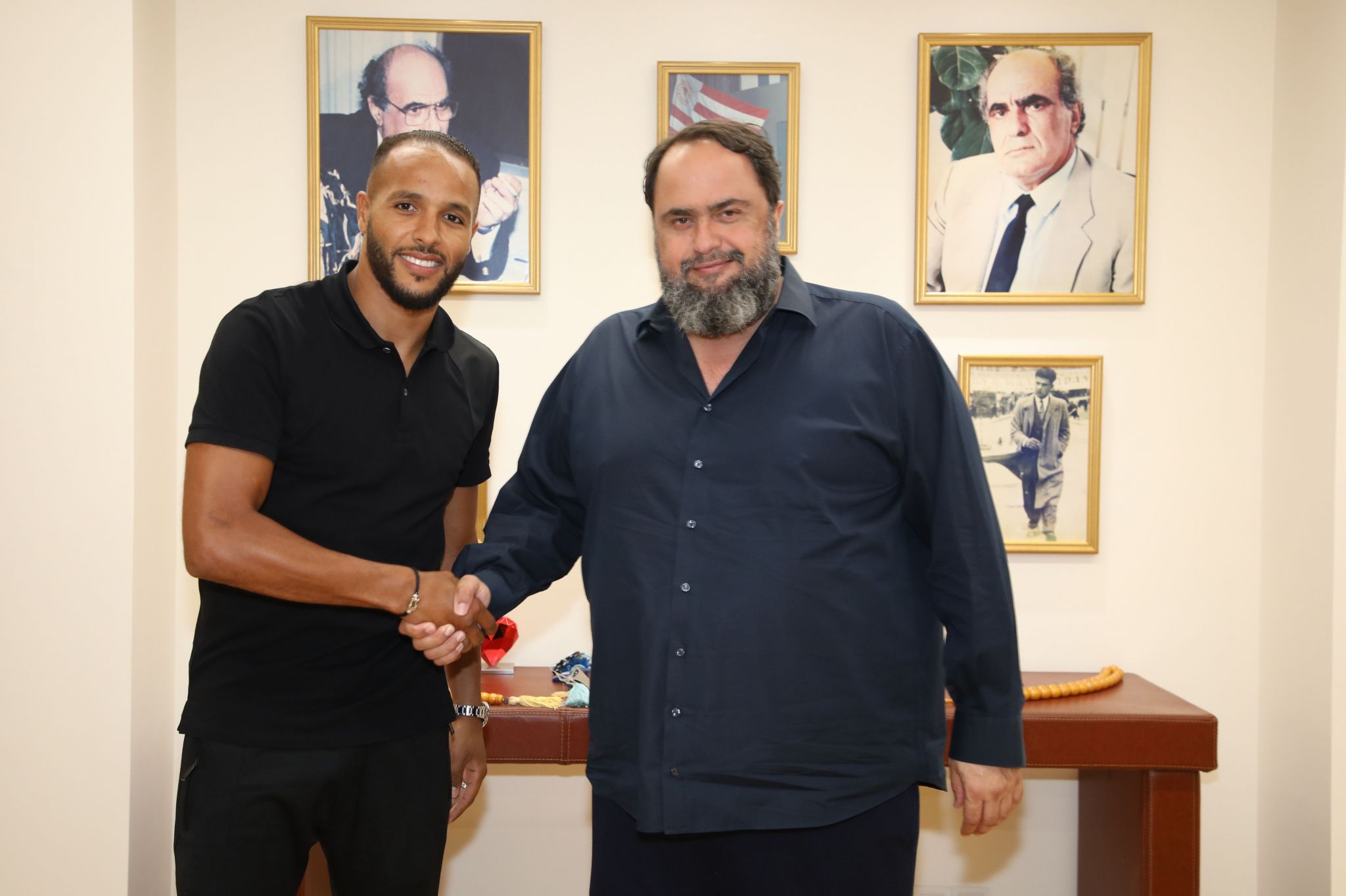 Renewal of cooperation with Youssef El-Arabi until 2024