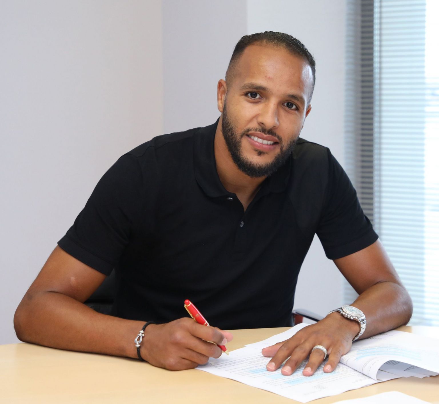 Renewal of cooperation with Youssef ElArabi until 2024 ΟΛΥΜΠΙΑΚΟΣ