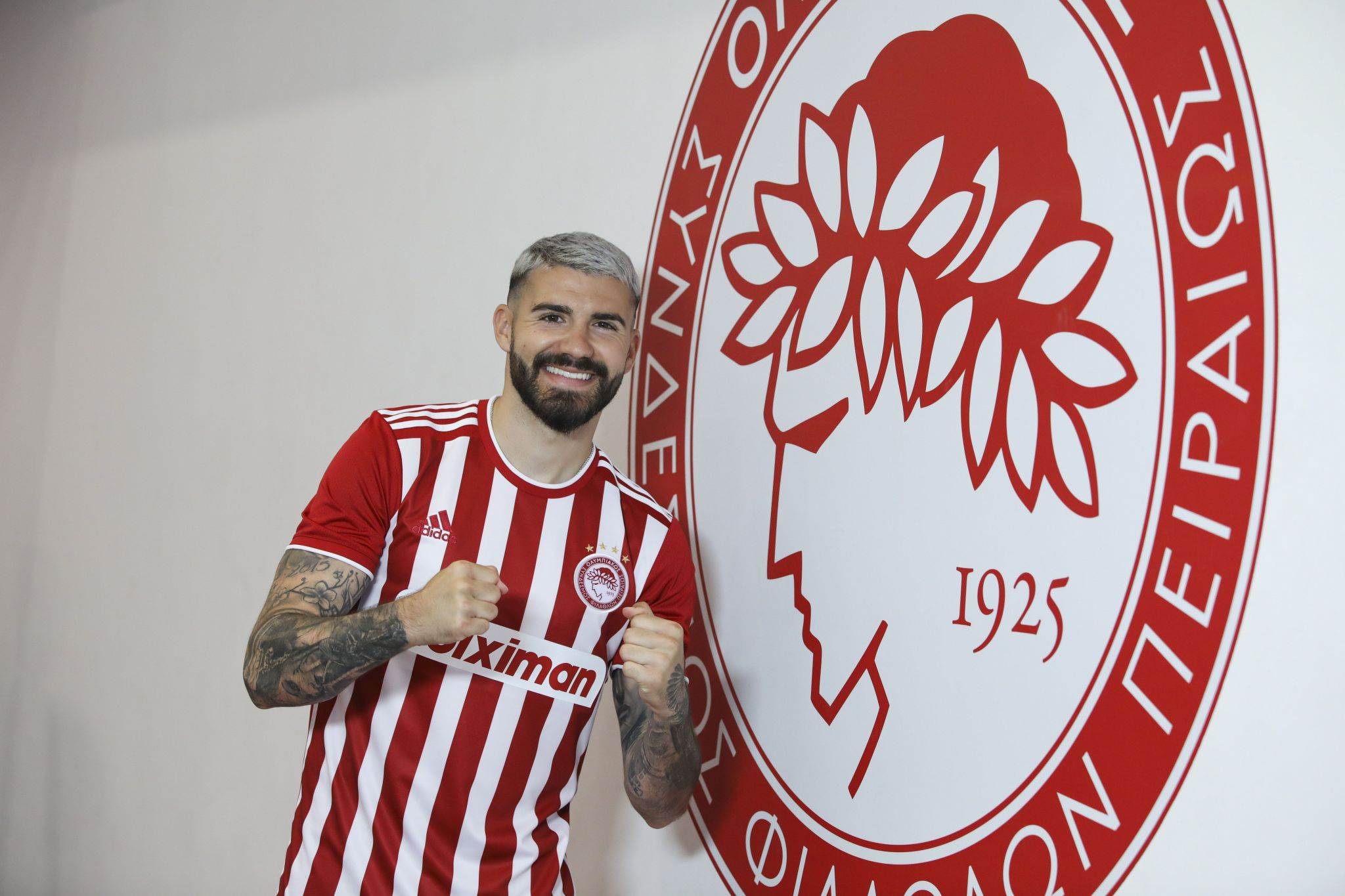 Gonzalo Ávila Gordón en el Olympiacós