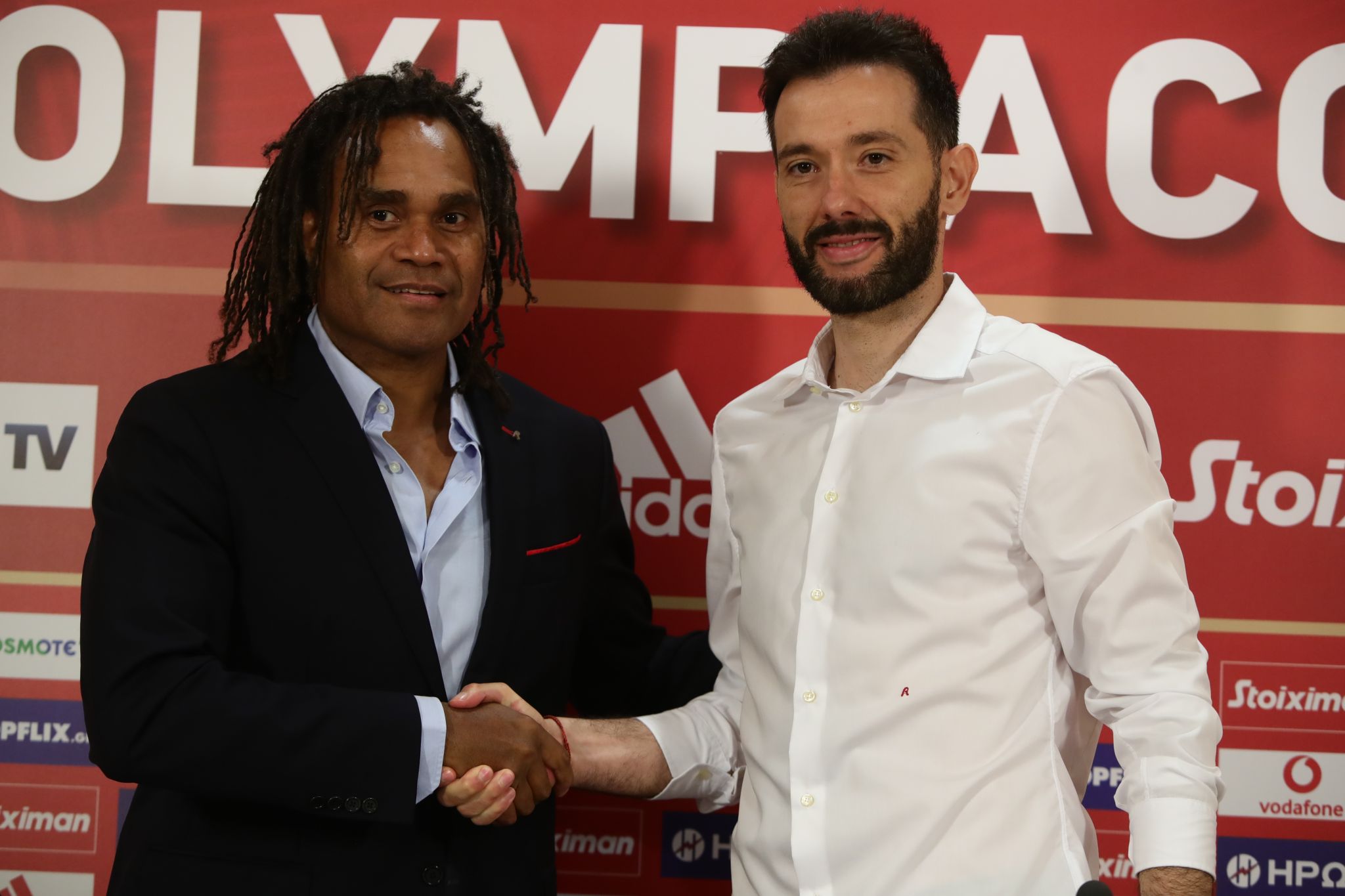 Carlos Corberan: «It is an honor to join Olympiacos!»