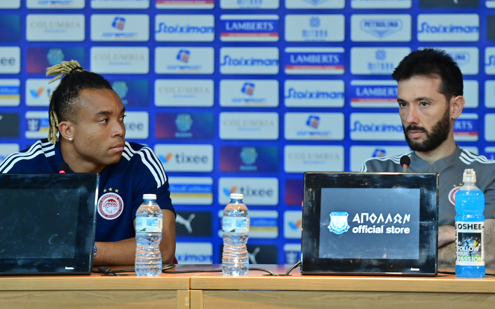 Pre-match press conference ahead of the Apollon Limassol-Olympiacos match