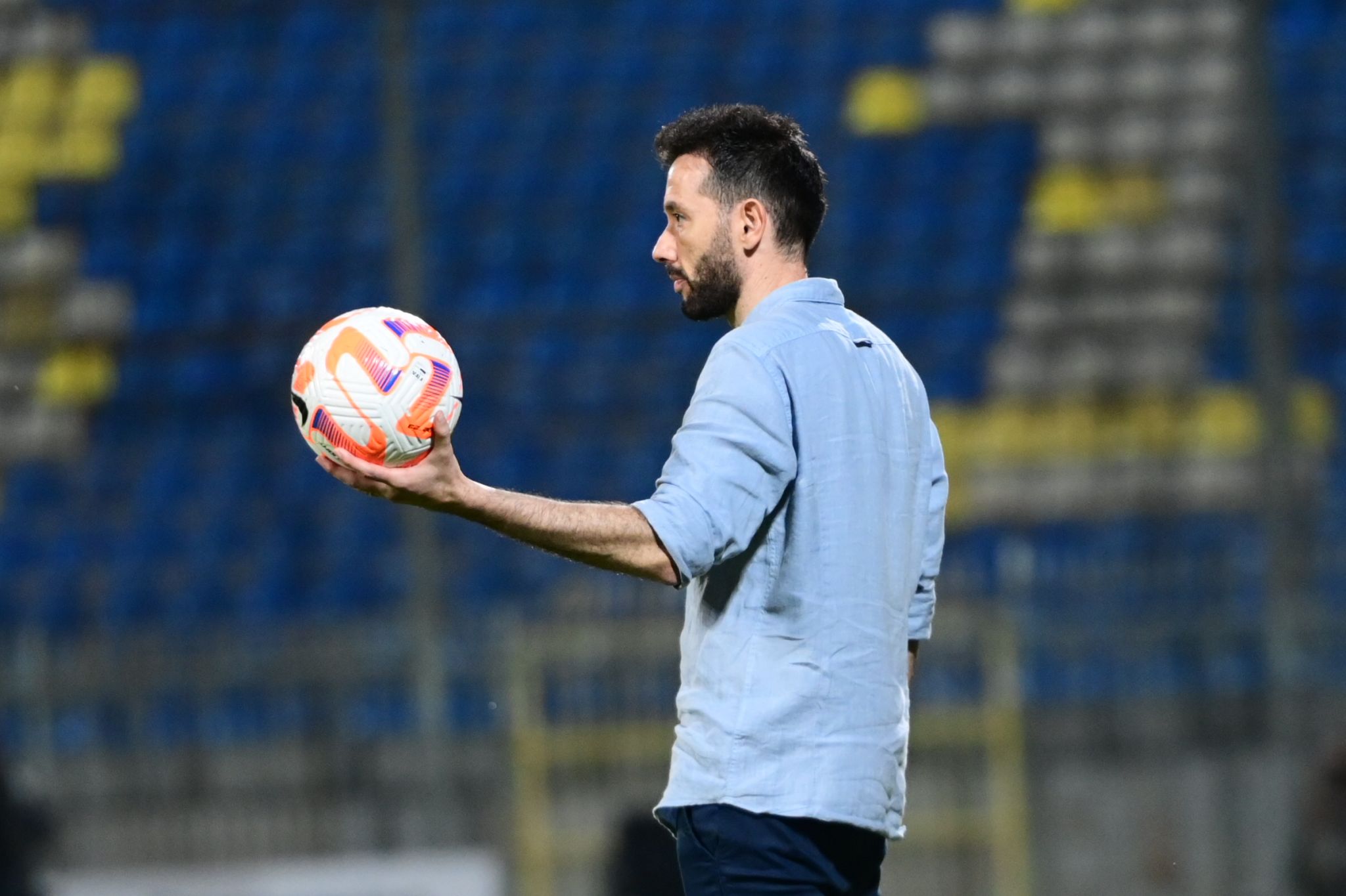 Carlos Corberan’s Press Conference