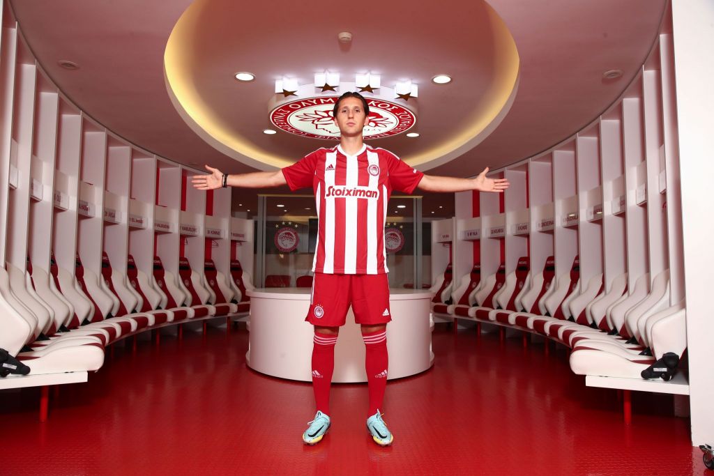 Panagiotis Retsos returns to Olympiacos - ΟΛΥΜΠΙΑΚΟΣ - Olympiacos.org