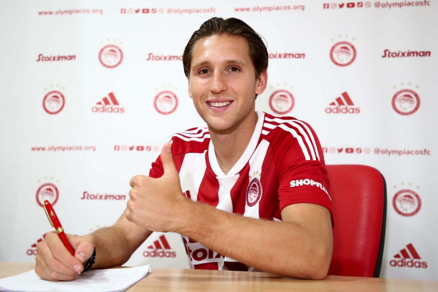 Panagiotis Retsos returns to Olympiacos ΟΛΥΜΠΙΑΚΟΣ