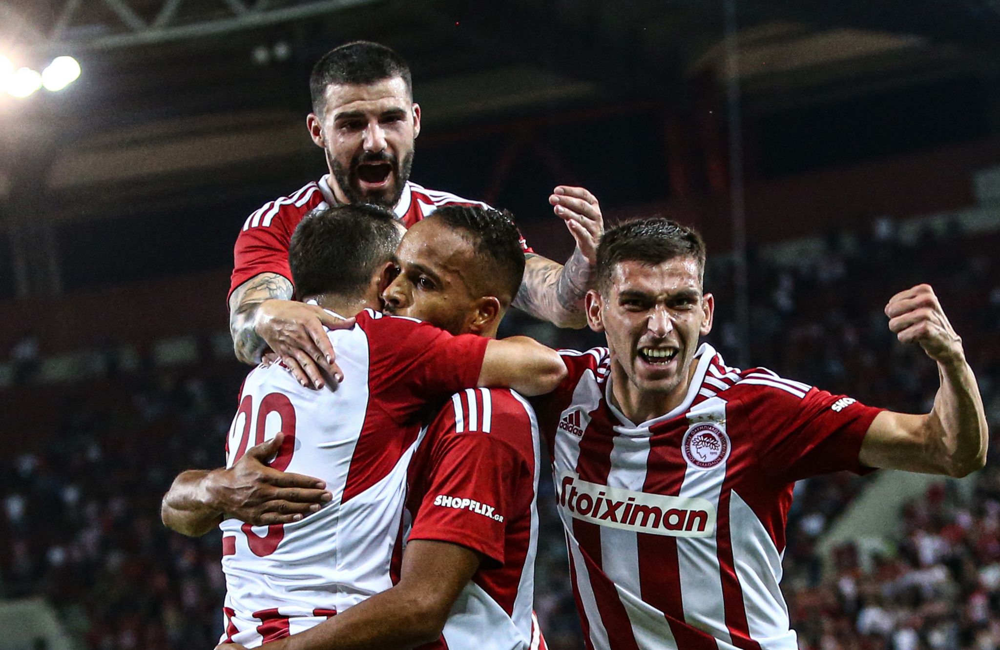 Η αποστολή για τον αγώνα με τον Ιωνικό