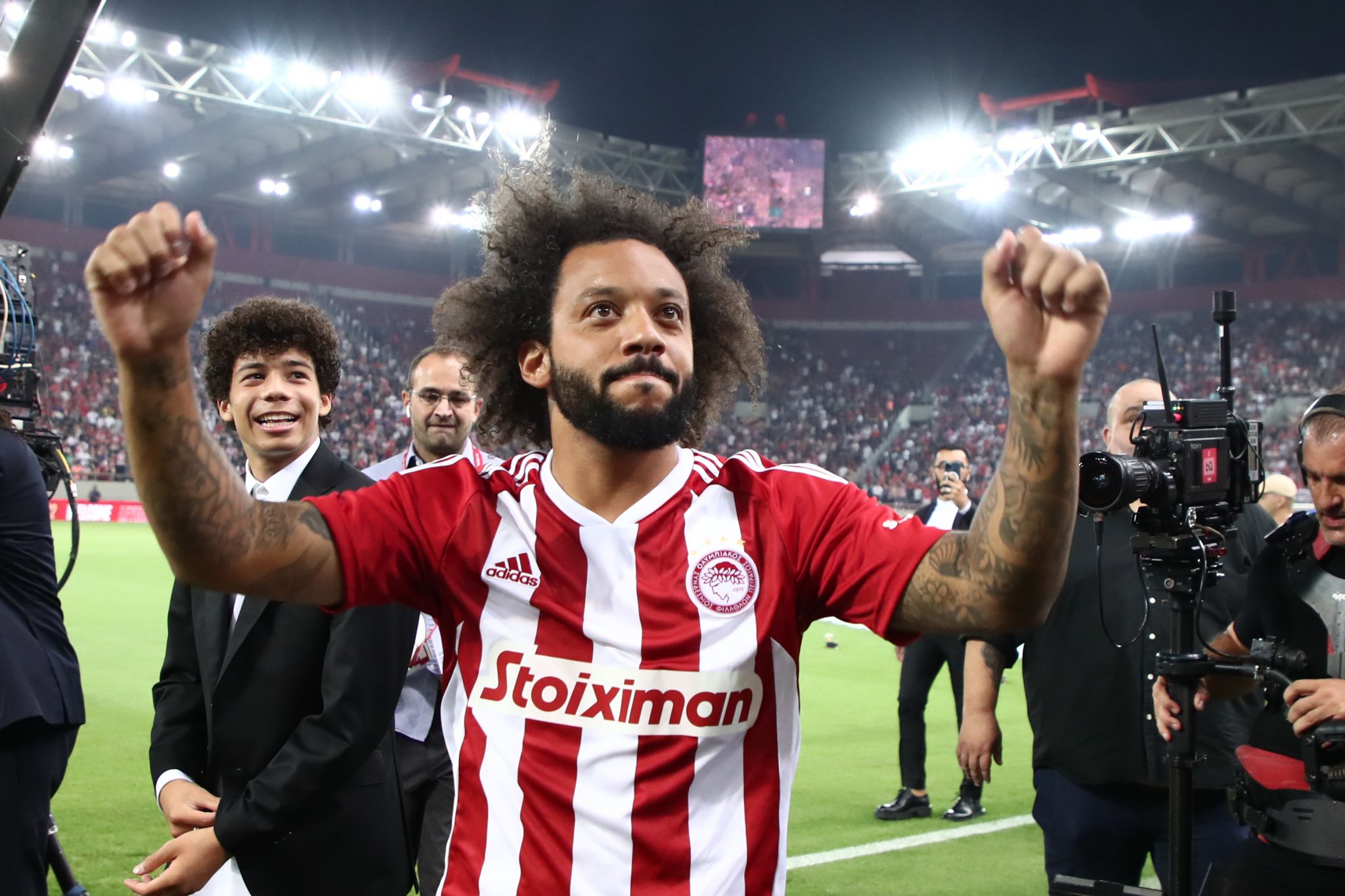 Marcelo: “Thank you all, 'pame' OLYMPIACOS» - ΟΛΥΜΠΙΑΚΟΣ - Olympiacos.org