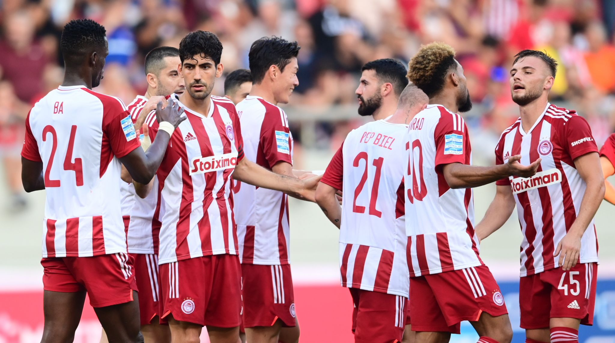 Η αποστολή για τον αγώνα με τον Βόλο