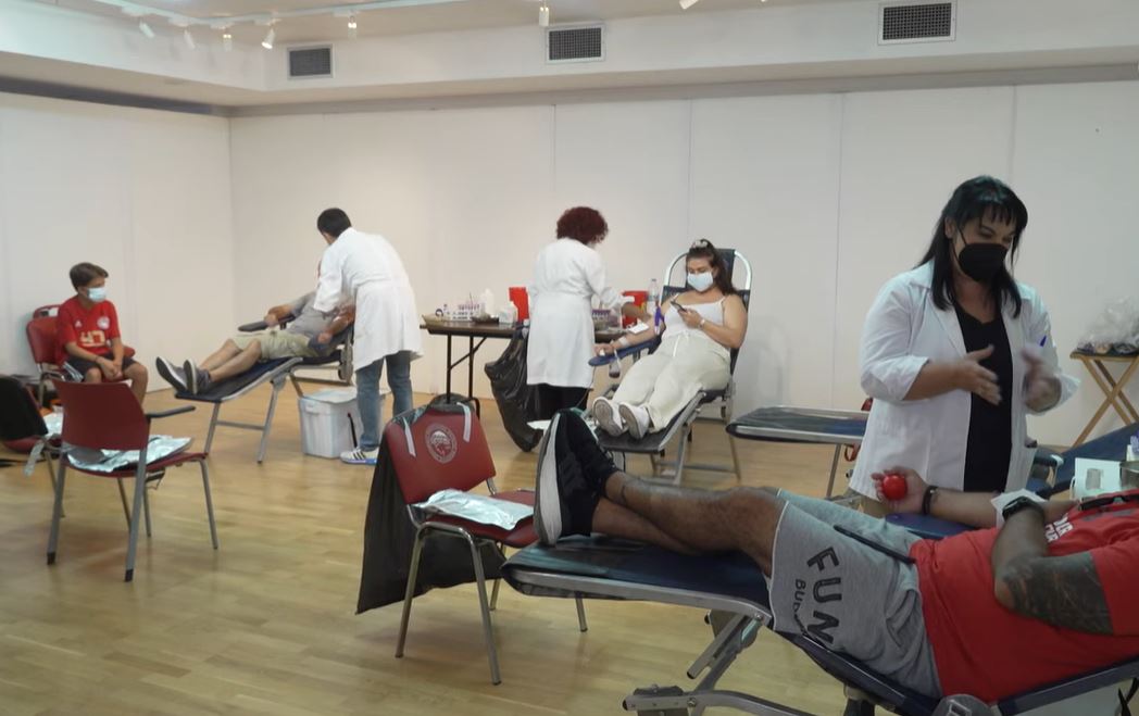 Αληθινή και ανιδιοτελής προσφορά στην αιμοδοσία του «Γ. Καραϊσκάκης»