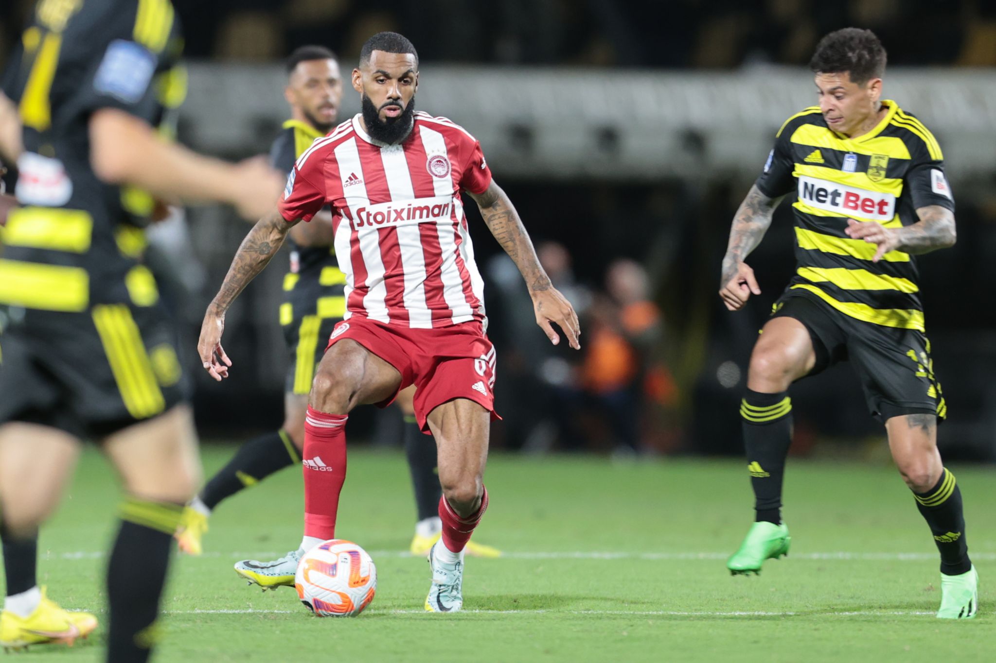 Olympiacos did not maintain the lead