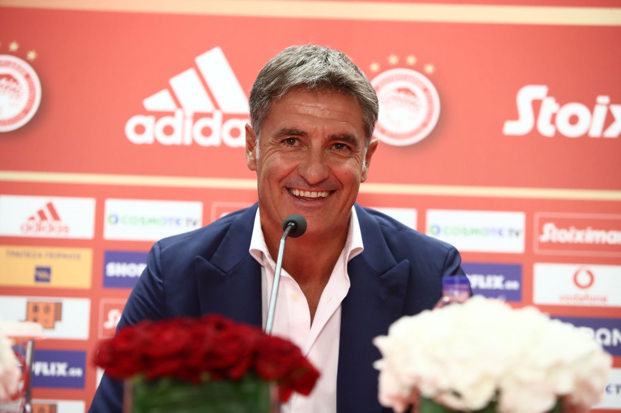 Míchel: “My soul is truly joyful, we will be even better than the first time”