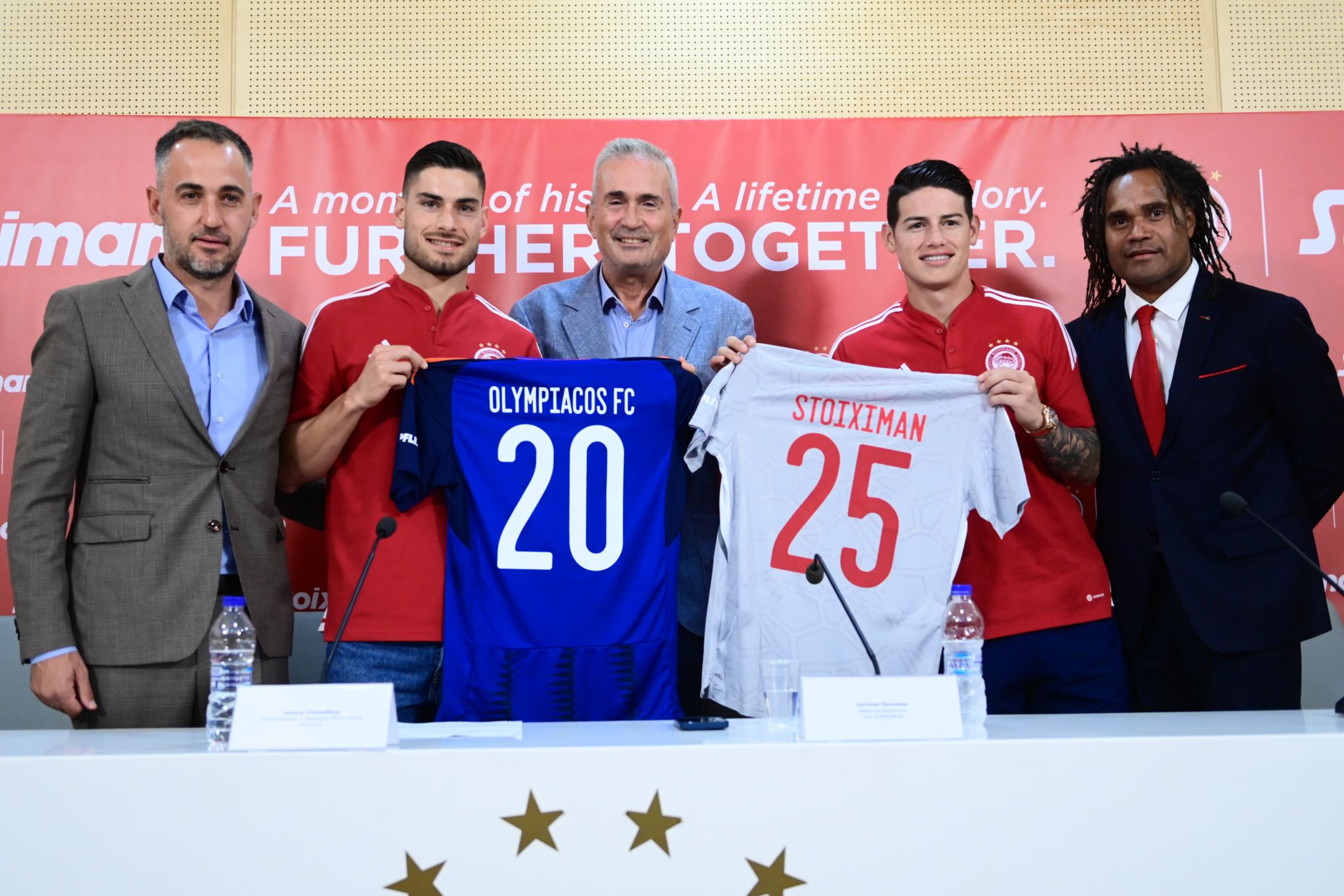 Stoiximan και ΠΑΕ Ολυμπιακός για ακόμη τρία χρόνια μαζί