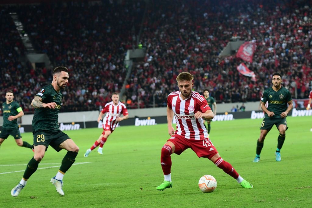 Photostory from Olympiacos - Qarabağ - ΟΛΥΜΠΙΑΚΟΣ - Olympiacos.org
