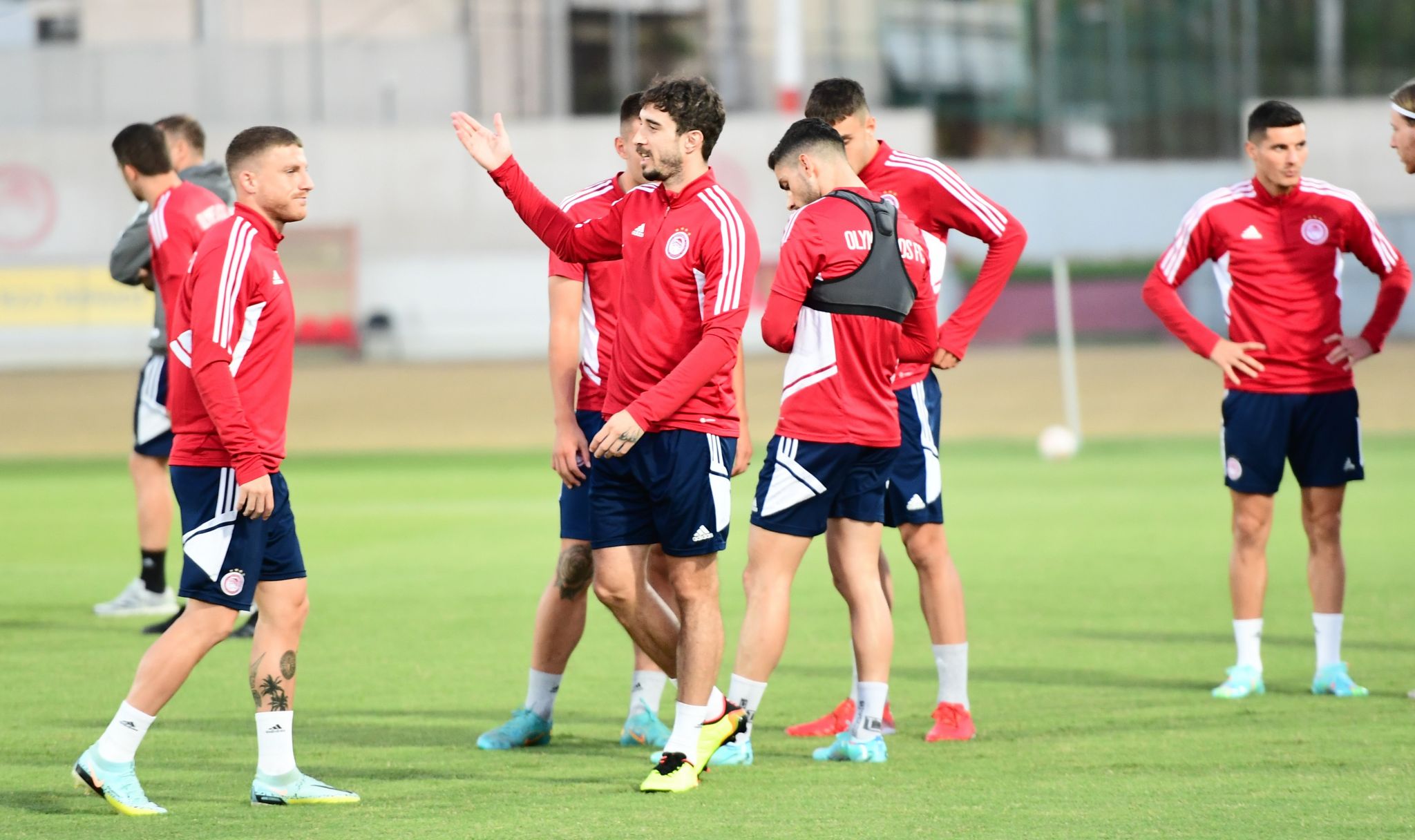 Η αποστολή για τον αγώνα κόντρα στον ΟΦΗ