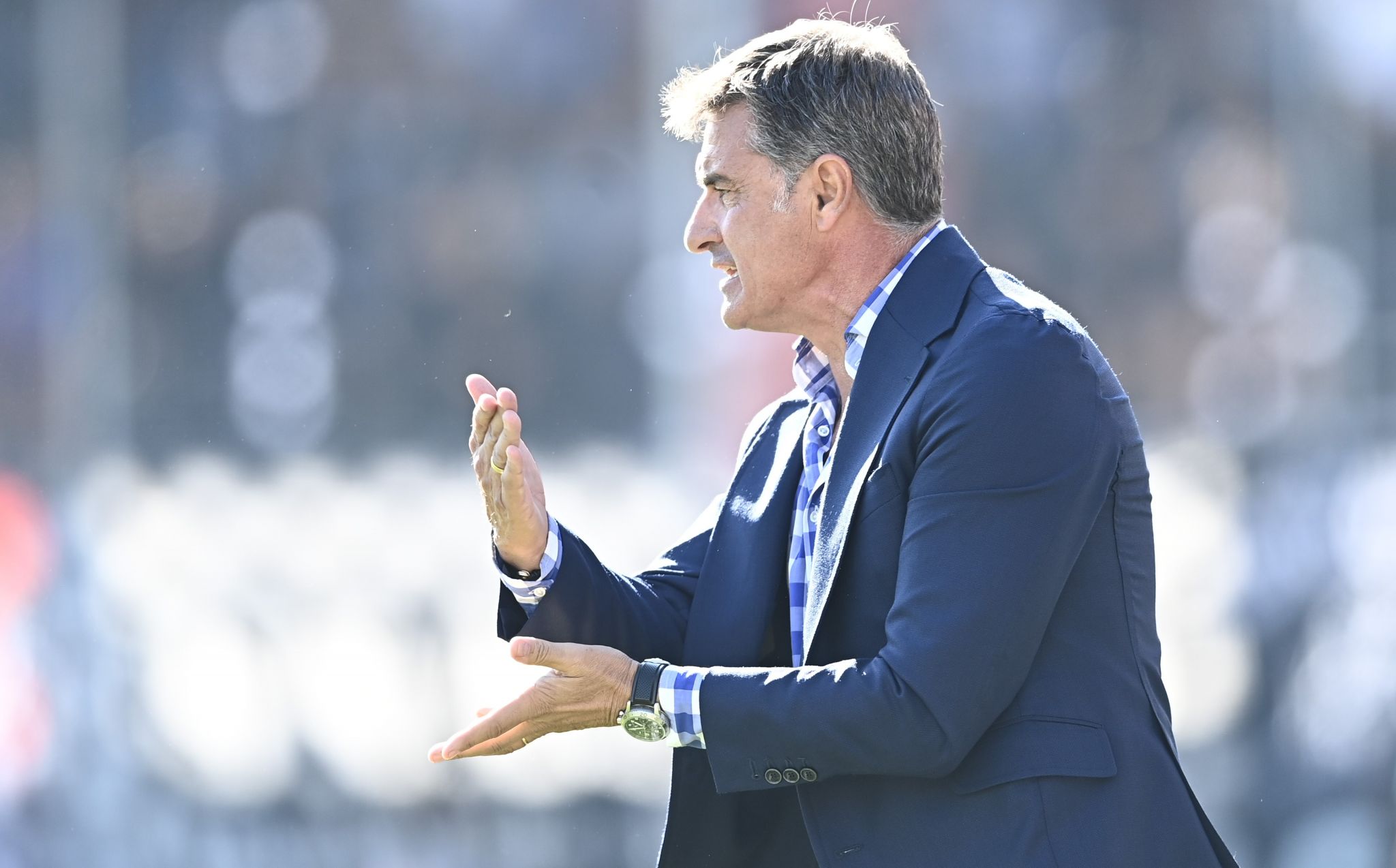 Michel’s press conference after the win at OFI