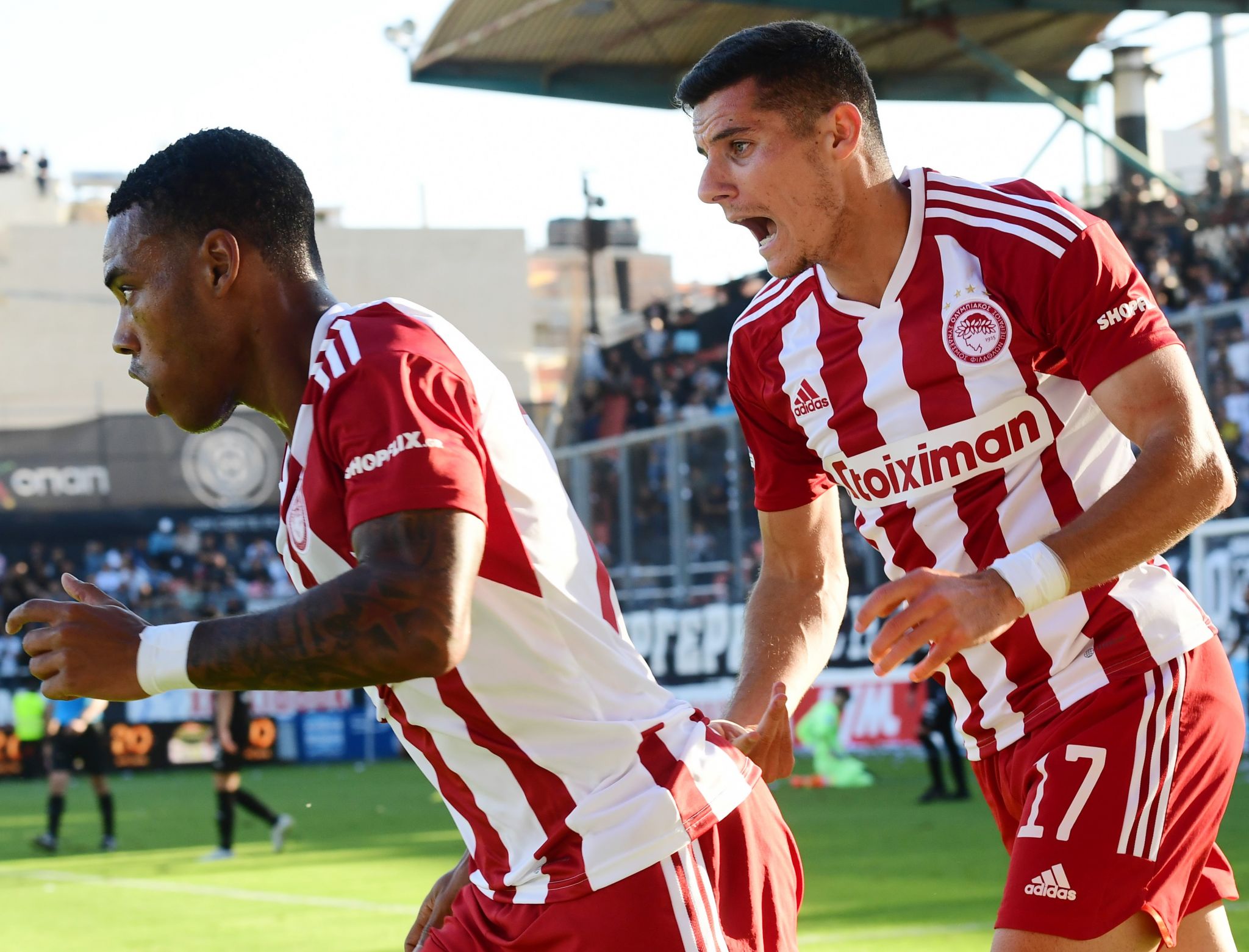 Η αποστολή για τον αγώνα με τον ΠΑΟΚ