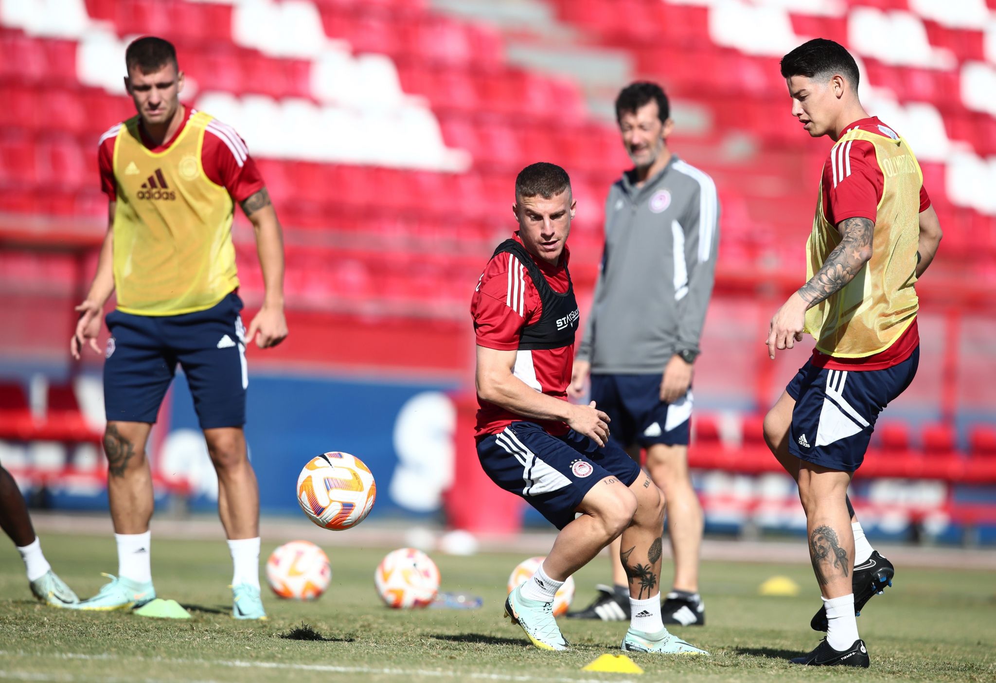 Η αποστολή για τον αγώνα με τον Παναιτωλικό