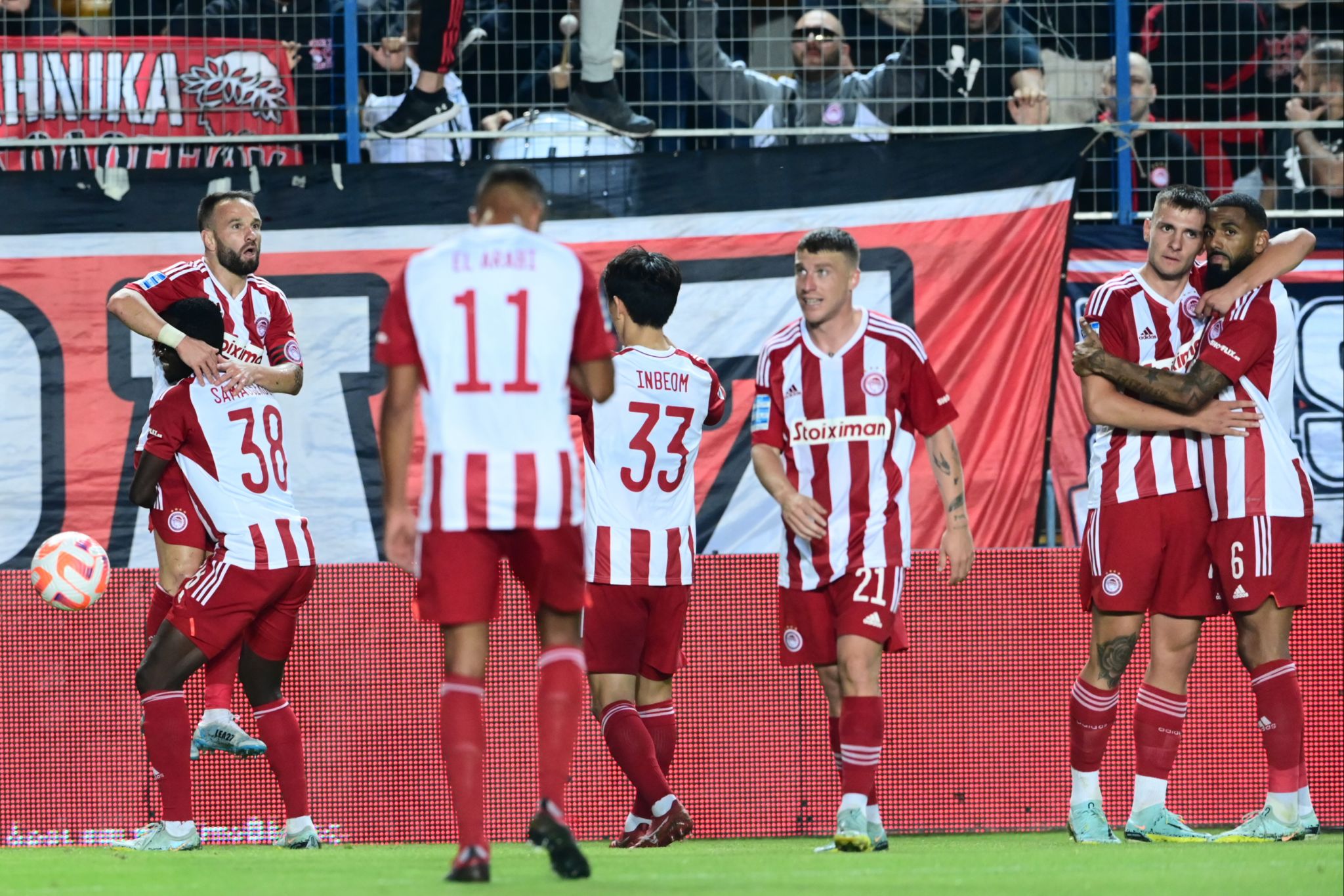 Highlights Panaitolikos Olympiacos 02 ΟΛΥΜΠΙΑΚΟΣ