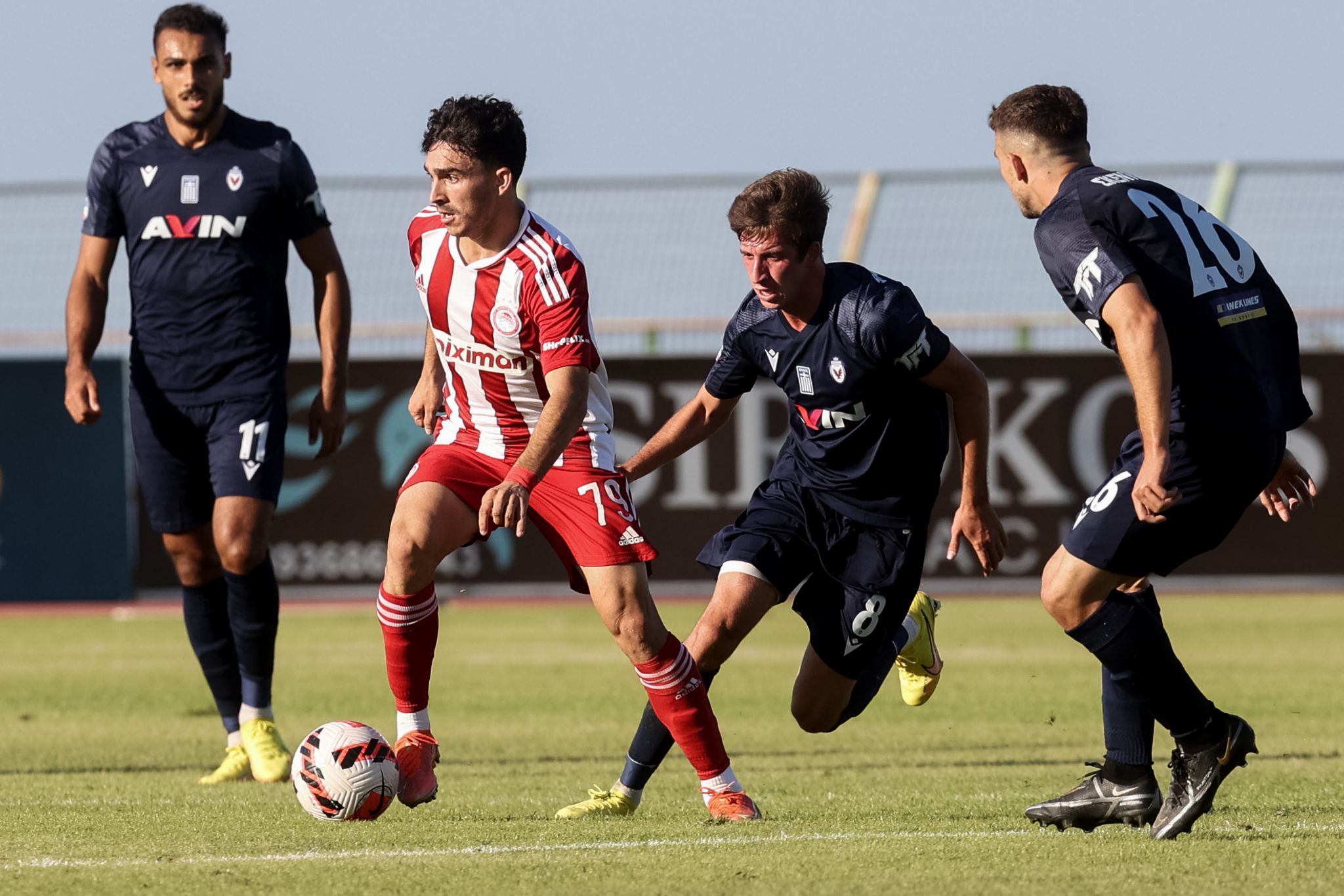«Όρθιος» με δέκα παίκτες ο Ολυμπιακός Β’