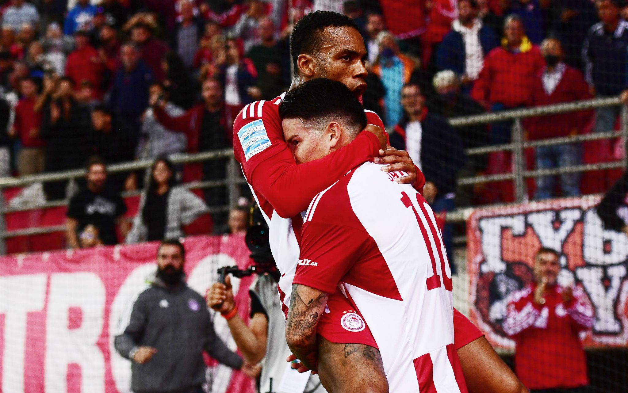 Η αποστολή για τον αγώνα με την ΑΕΚ