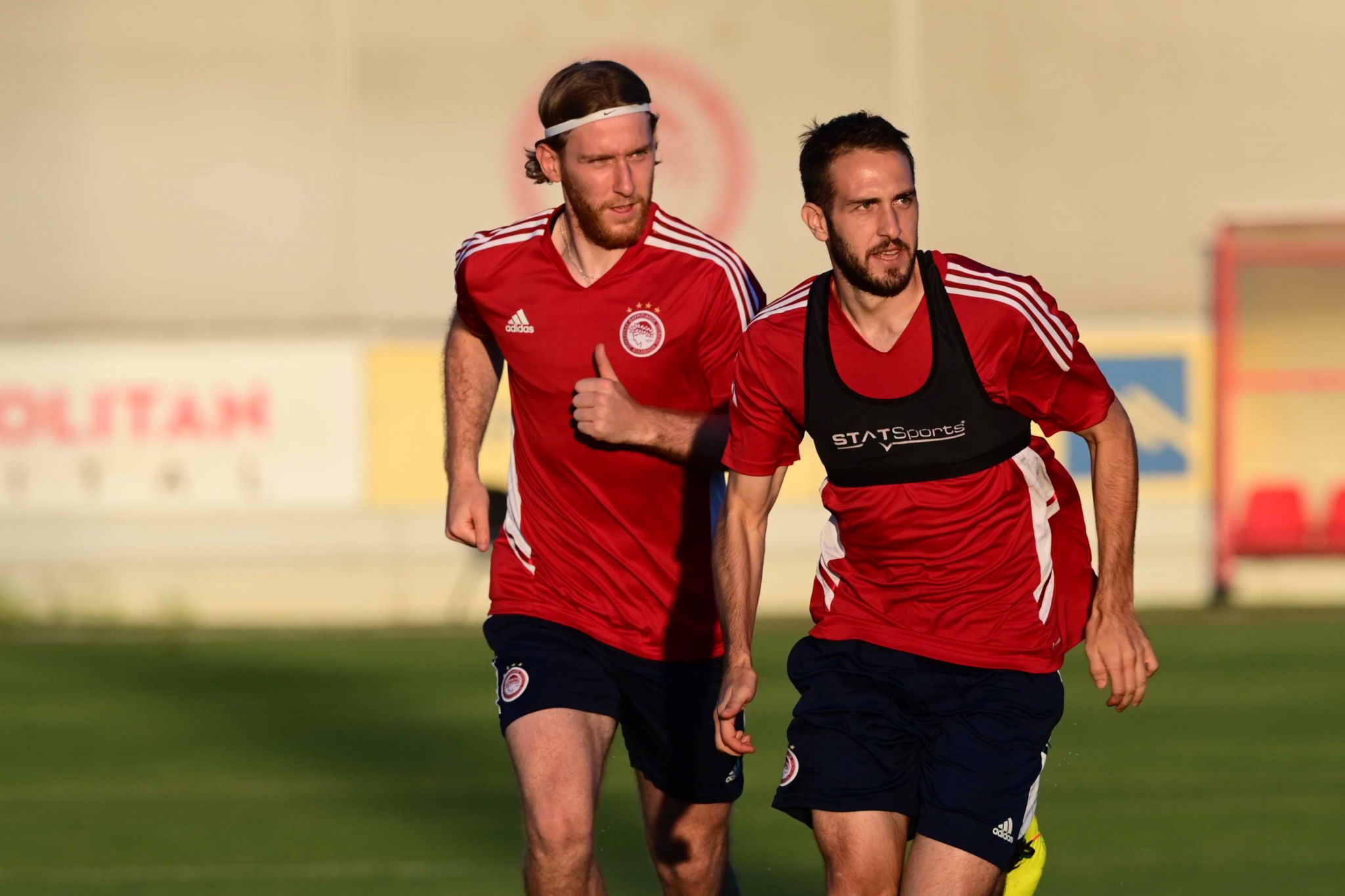 Η αποστολή του Ολυμπιακού για την Ισπανία