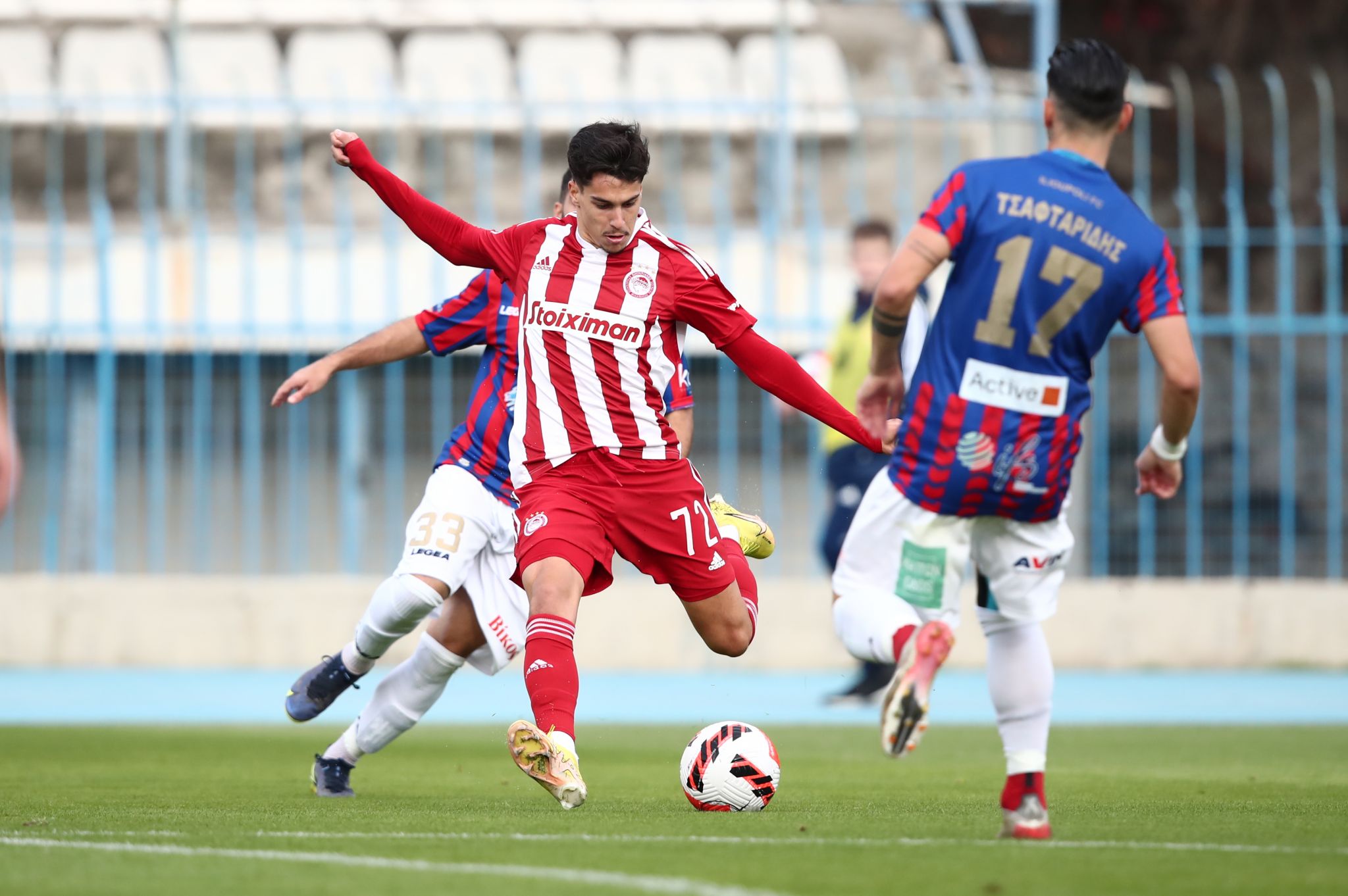 Η αποστολή του Ολυμπιακού U23