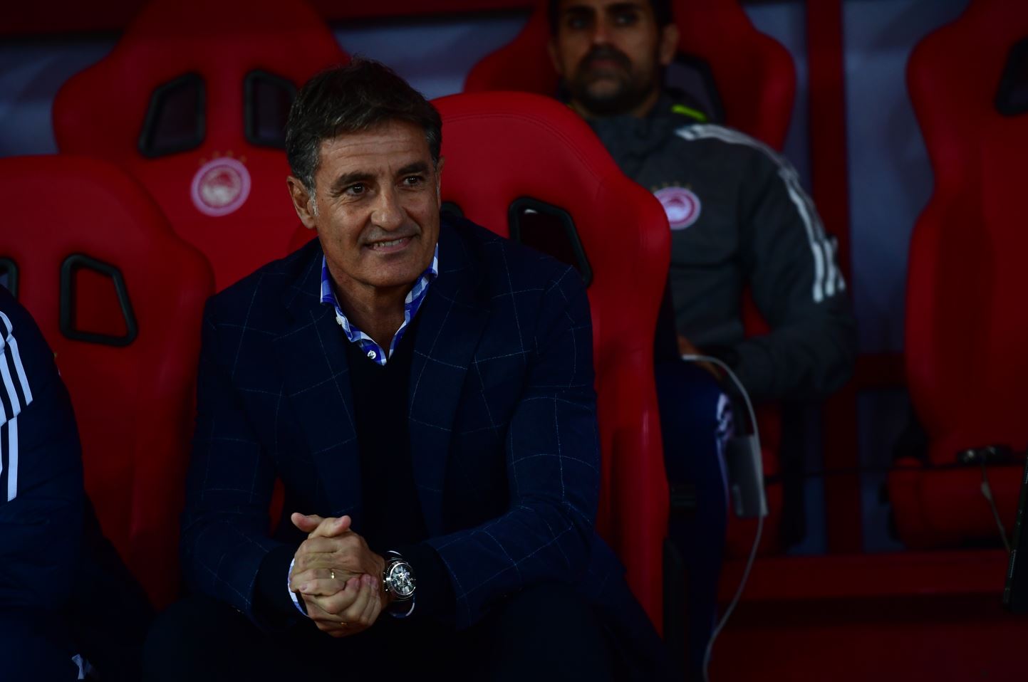 Míchel: “I want the team of Olympiacos that I saw in the second half”