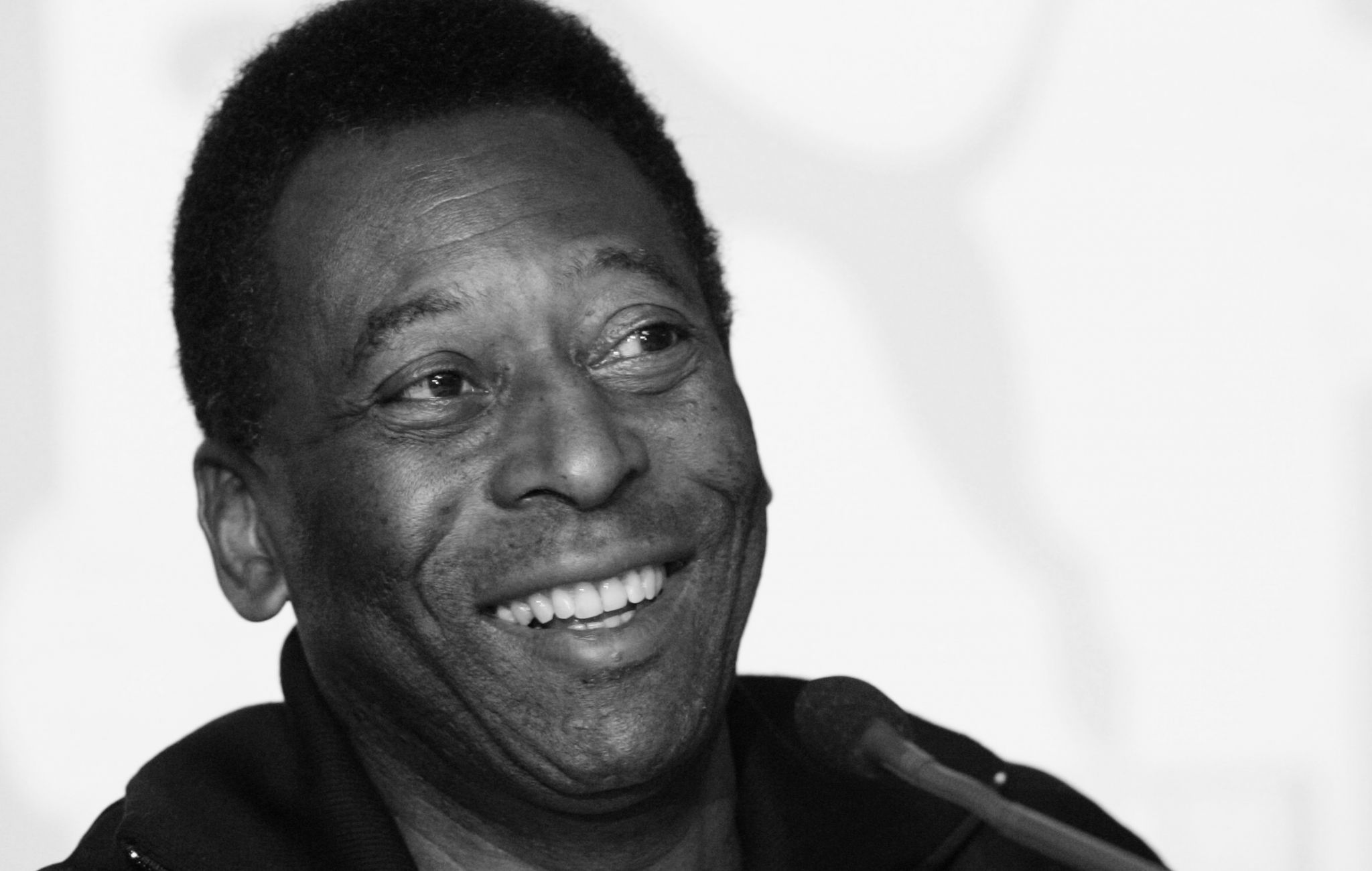 Grief on the loss of Pele