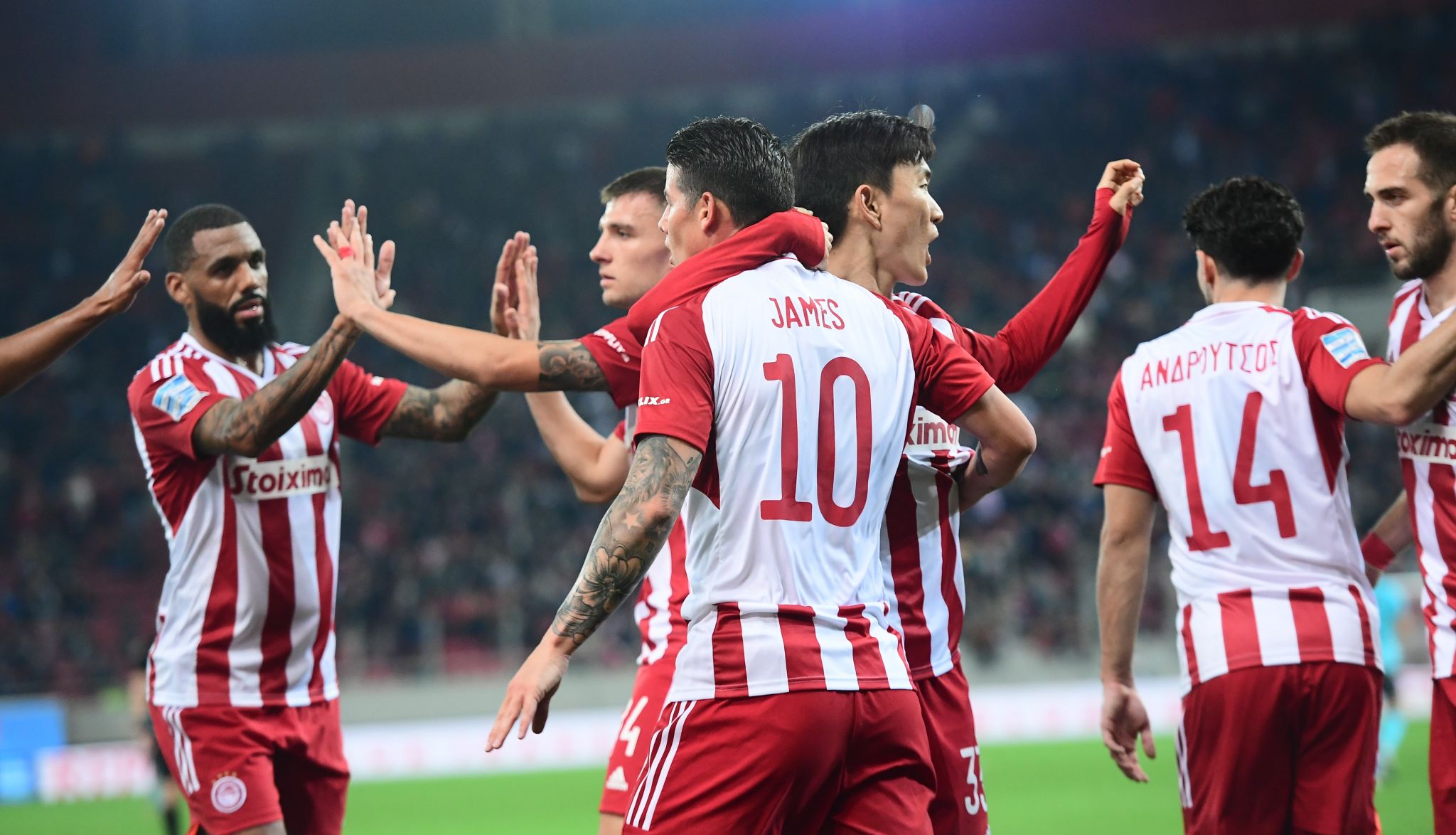 Η αποστολή για τον αγώνα με τον Ιωνικό