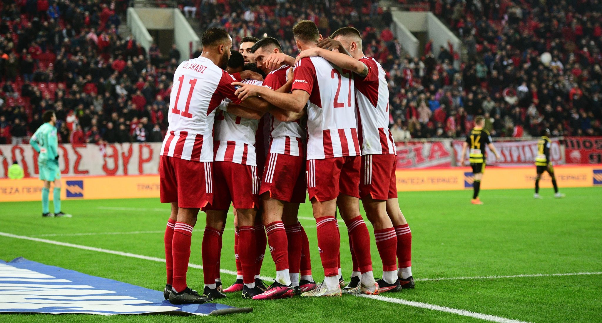 Η αποστολή για τον αγώνα με τον Άρη