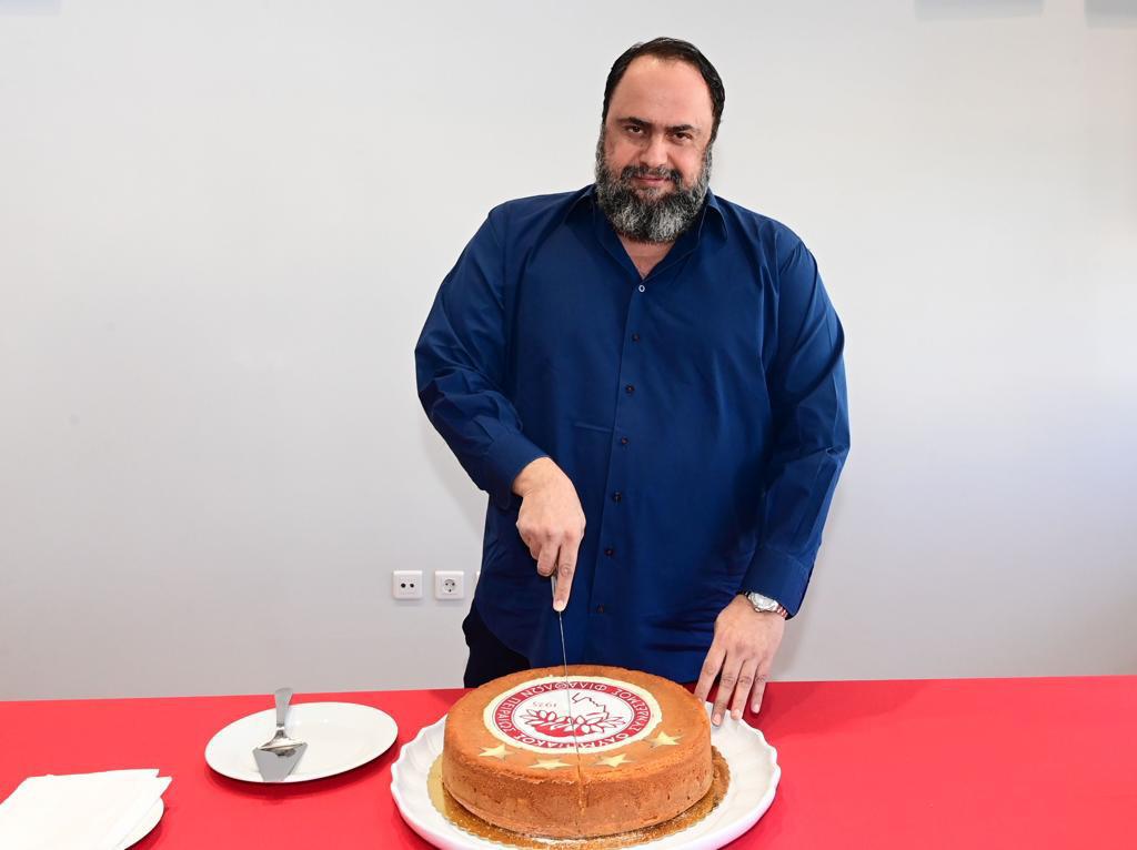 Evangelos Marinakis: “Winning the Championship and the Cup is in our hands”