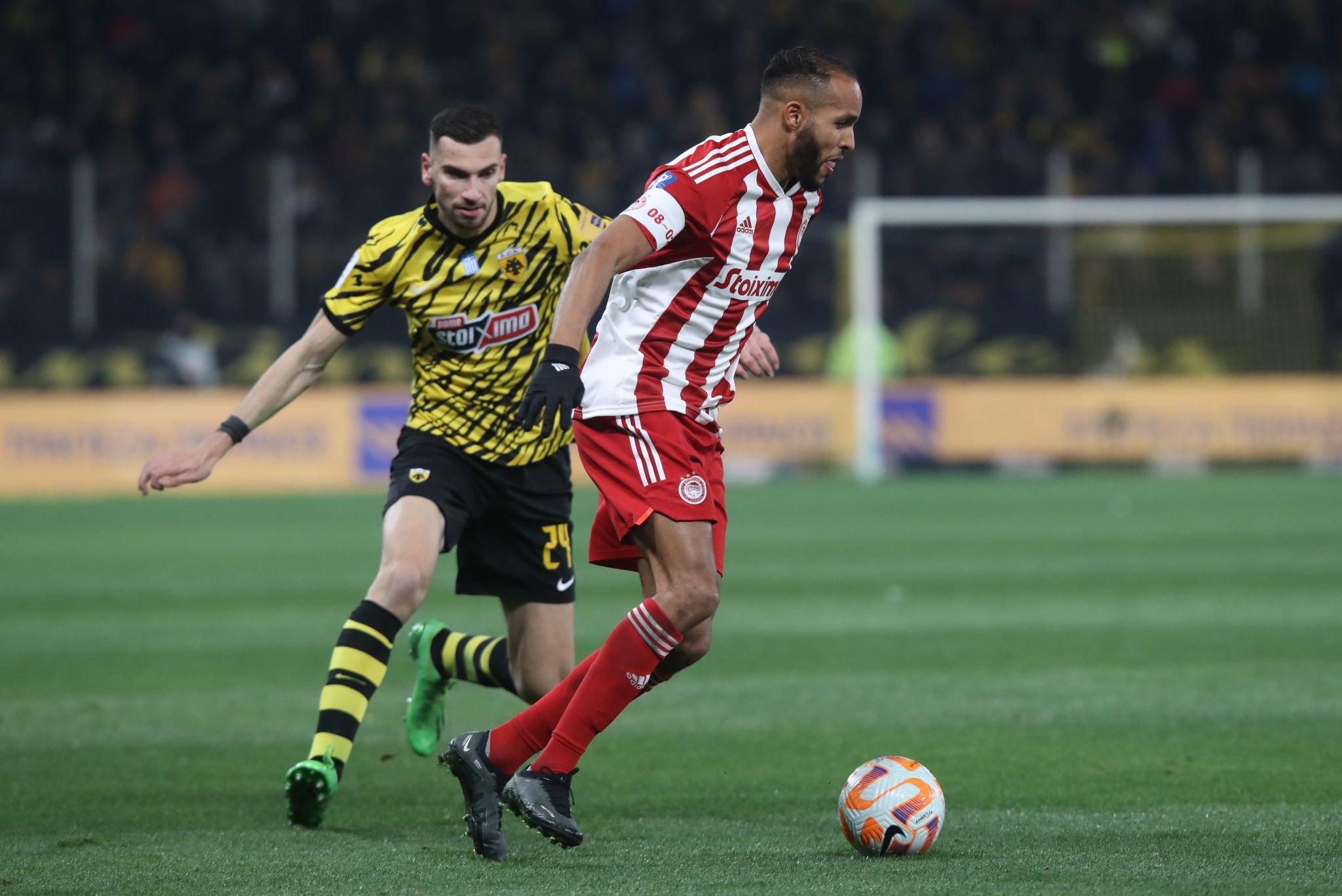 A defeat for Olympiacos