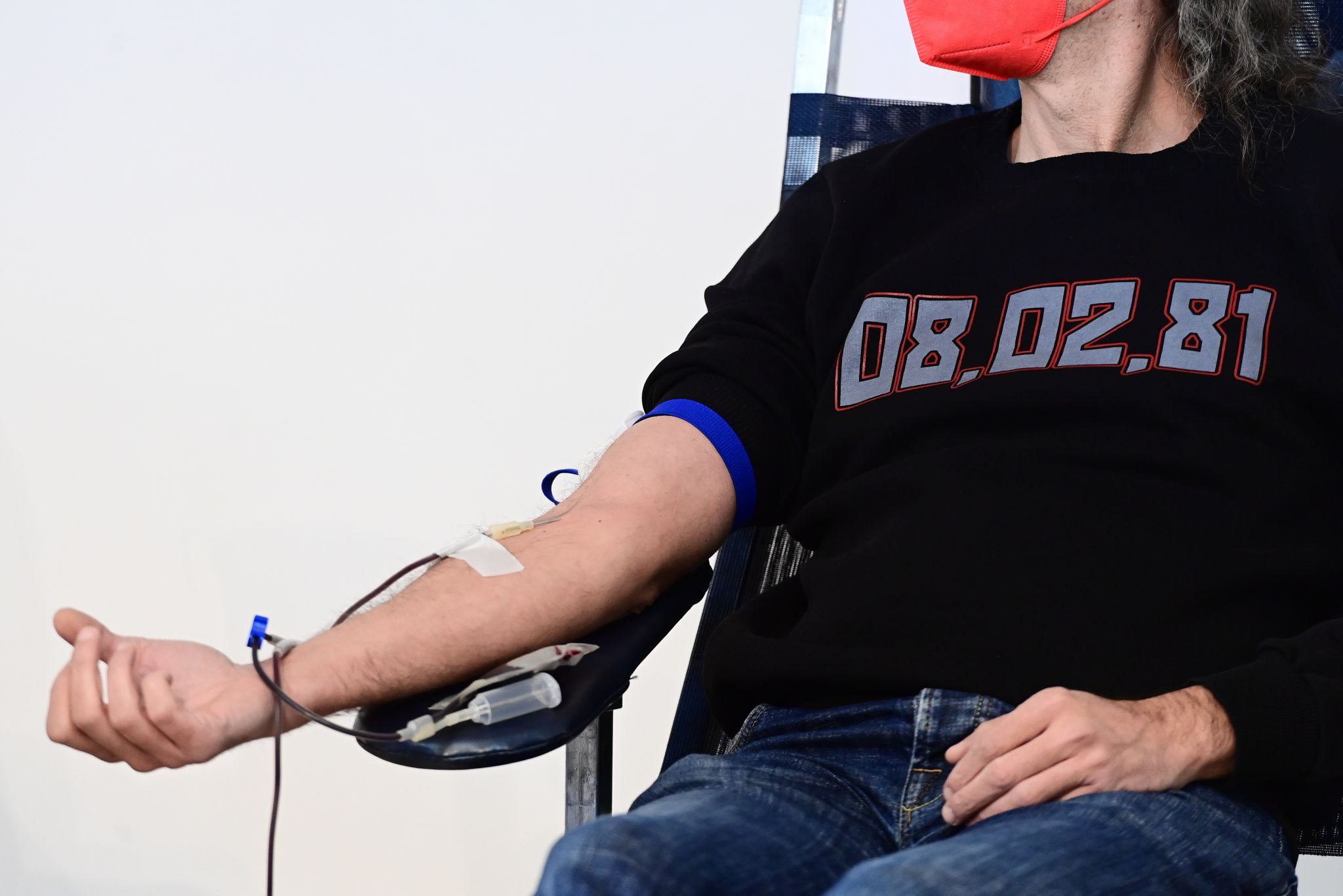 Ο κόσμος του Ολυμπιακού δήλωσε «παρών» στην εθελοντική αιμοδοσία