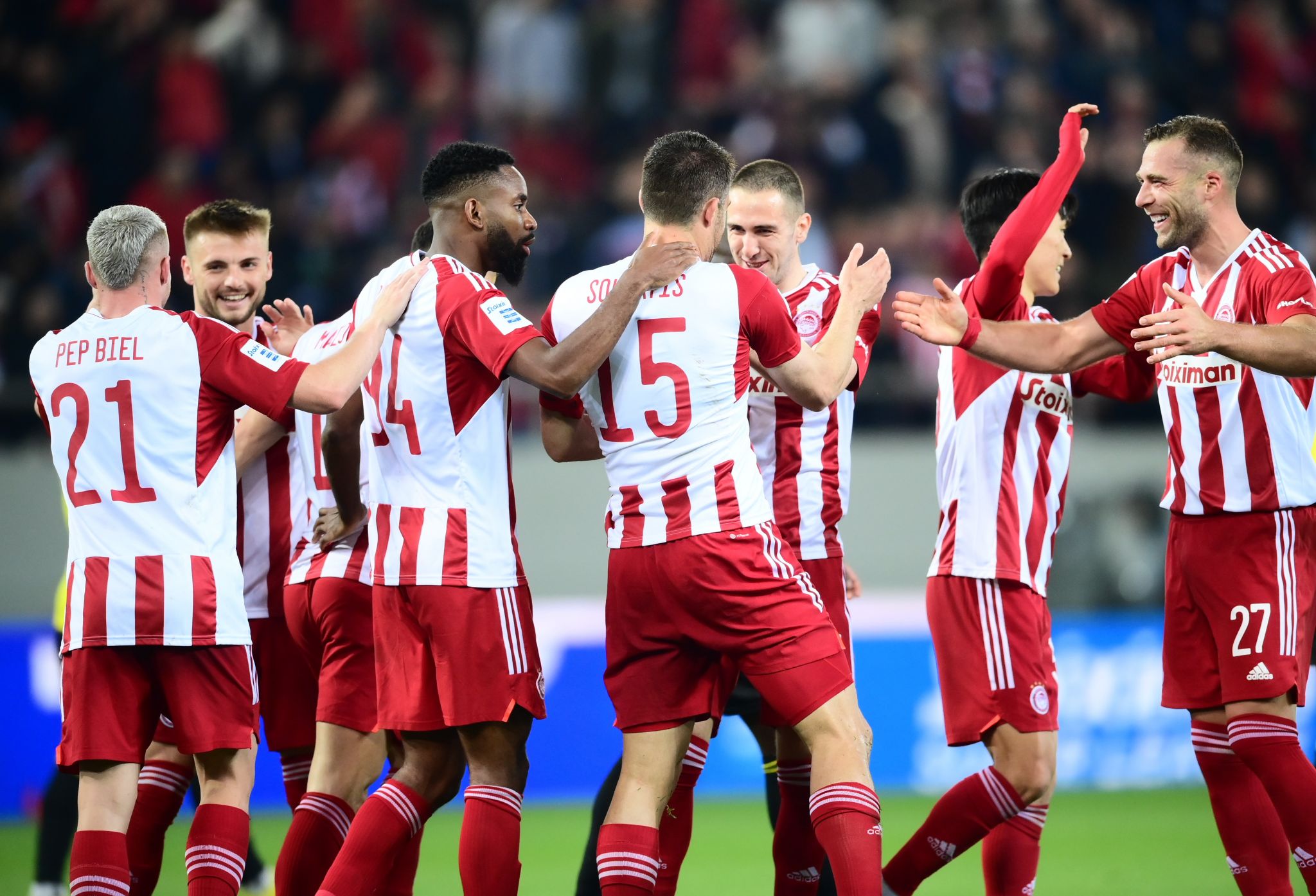 Η αποστολή για τον αγώνα με την ΑΕΚ