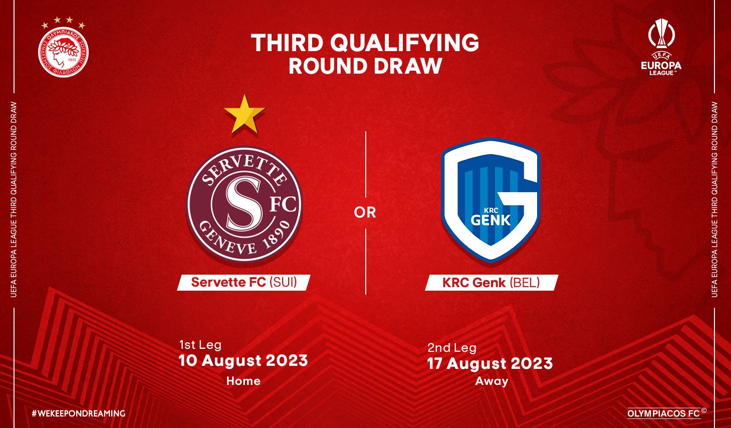 Η κλήρωση για τα προκριματικά του Europa League