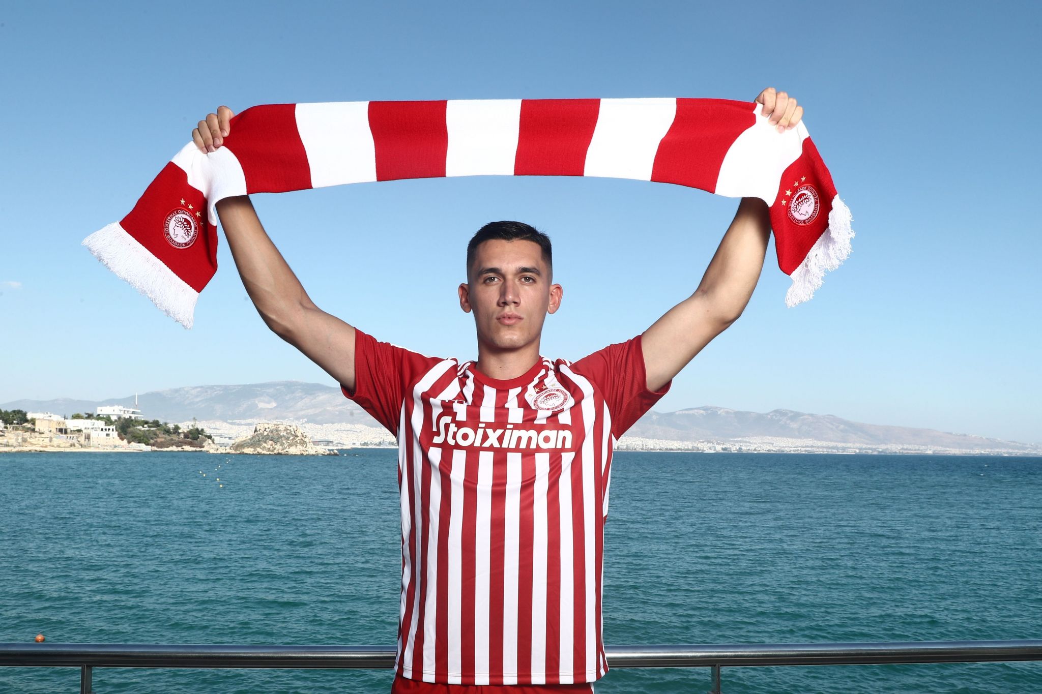 Sotiris Alexandropoulos joins Olympiacos - ΟΛΥΜΠΙΑΚΟΣ - Olympiacos.org