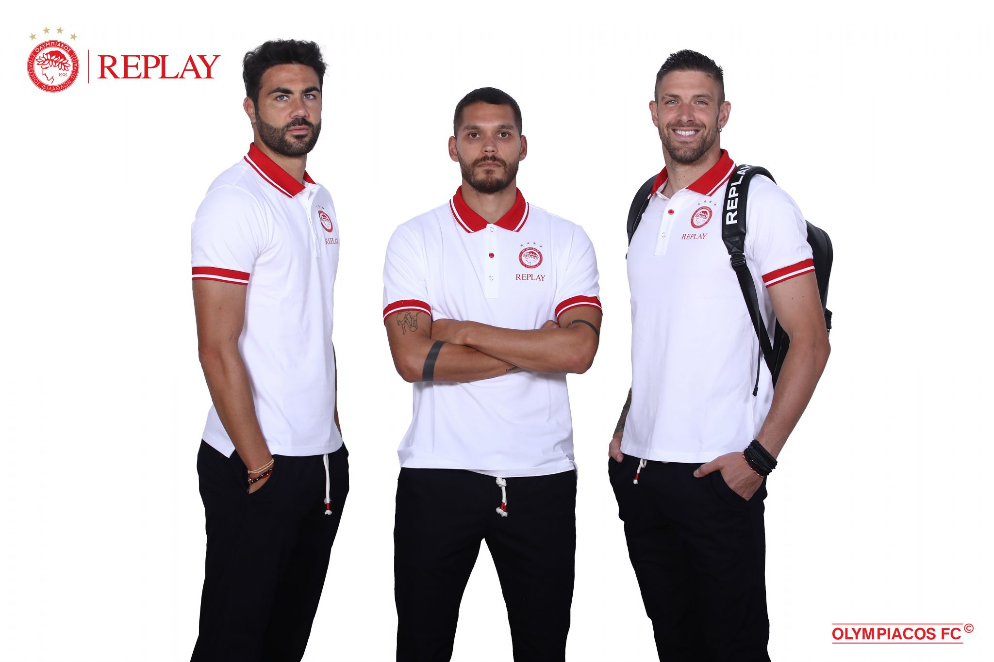 Replay & Ολυμπιακός, για 8η χρονιά μαζί!