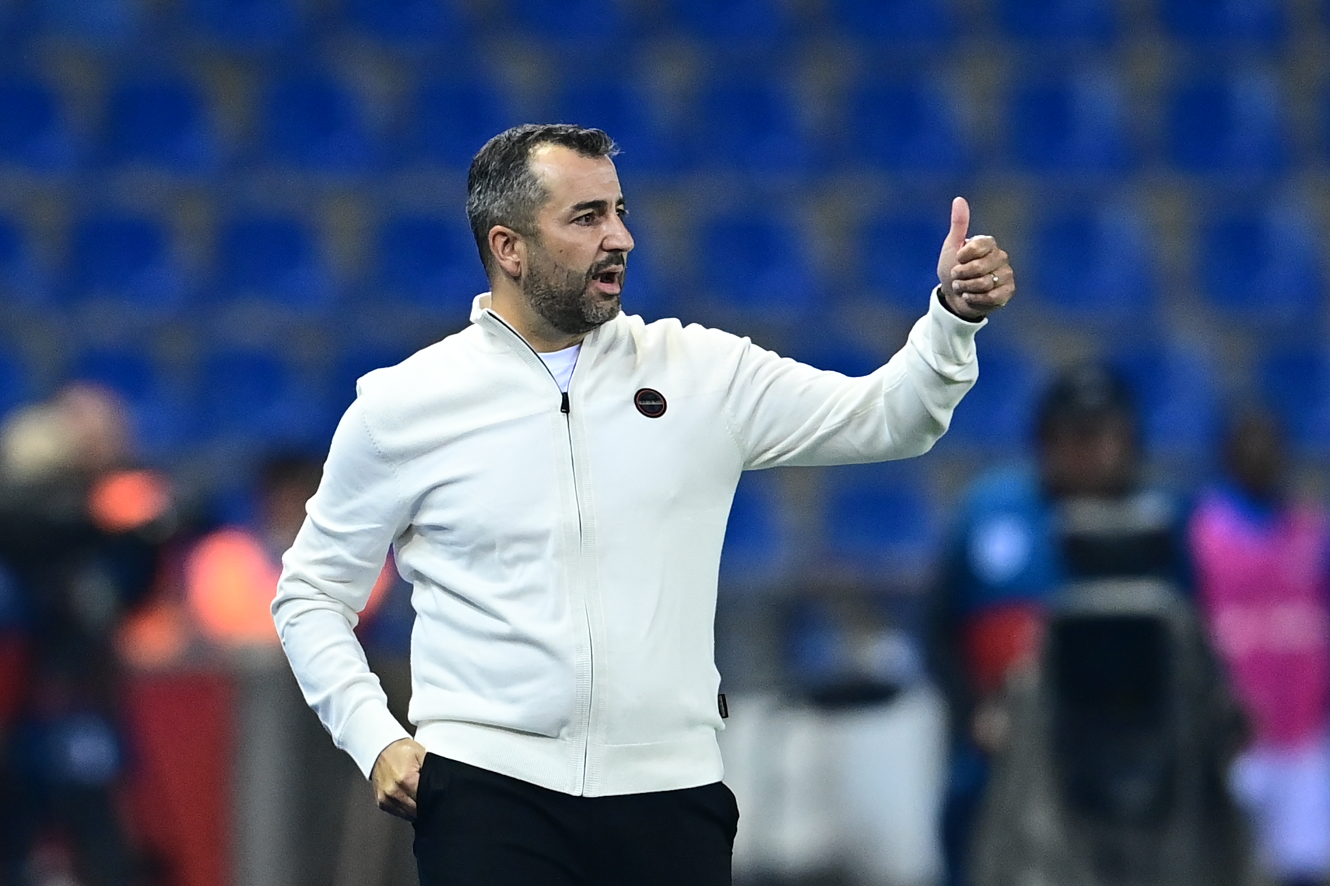 Diego Martínez: “We fulfilled our first goal”