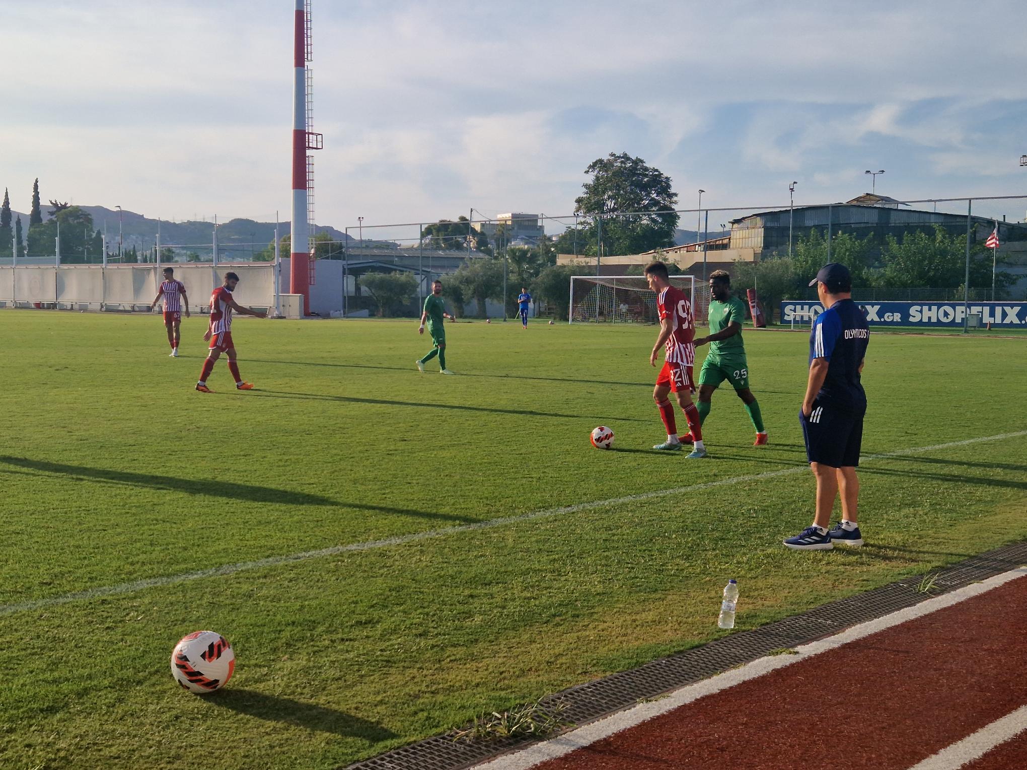 Ήττα από τον Λεβαδειακό