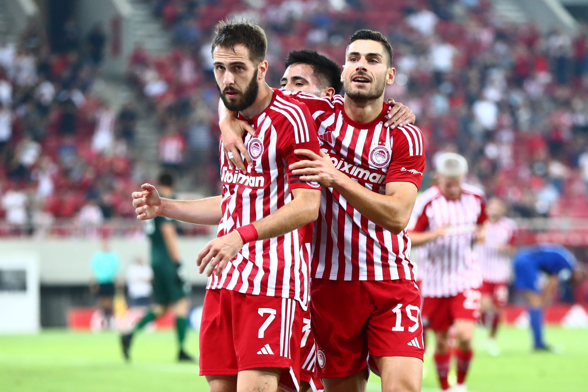 A ‘haul’ by Olympiacos for the three in a row