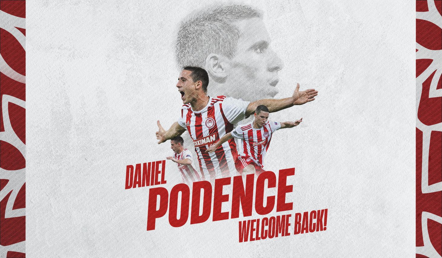Podence is back in Olympiacos!