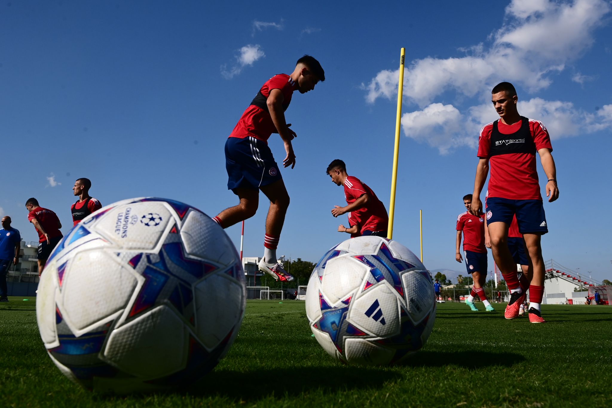 Η αποστολή του Ολυμπιακού Κ19 για τον αγώνα με τη Λέτσε